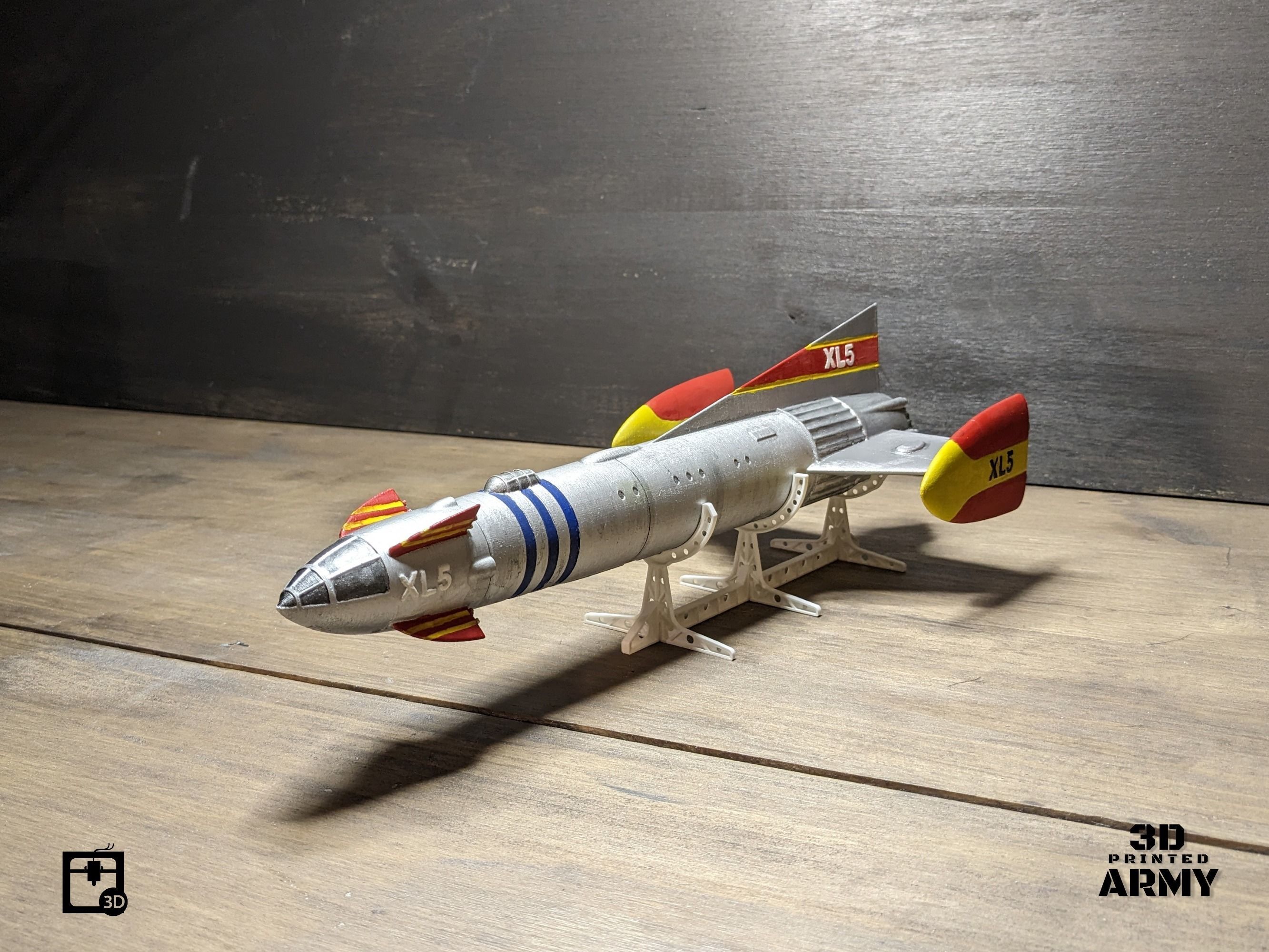 FIREBALL XL5 -STL files for 3D printing  3D print model_8