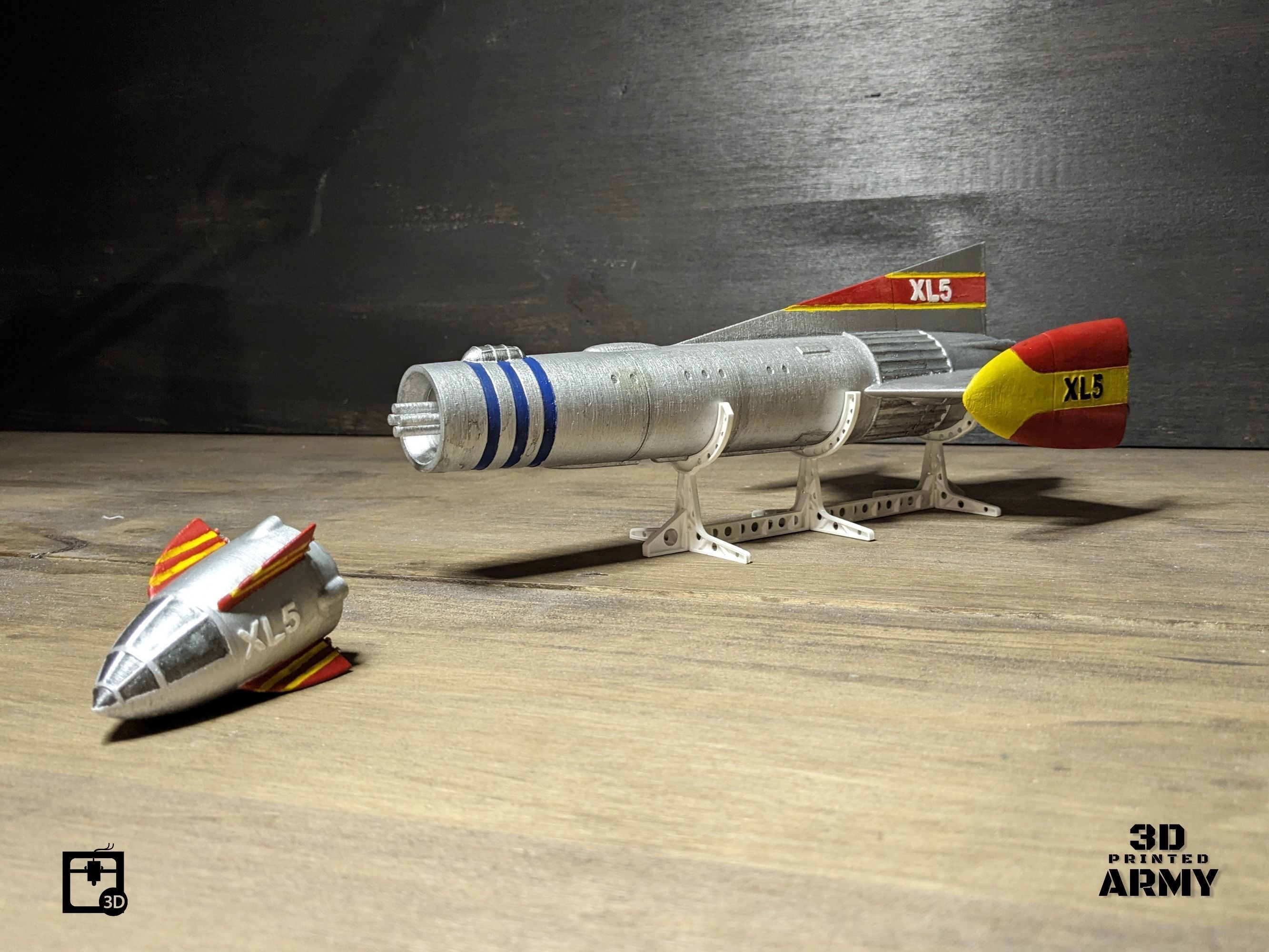FIREBALL XL5 -STL files for 3D printing  3D print model_5