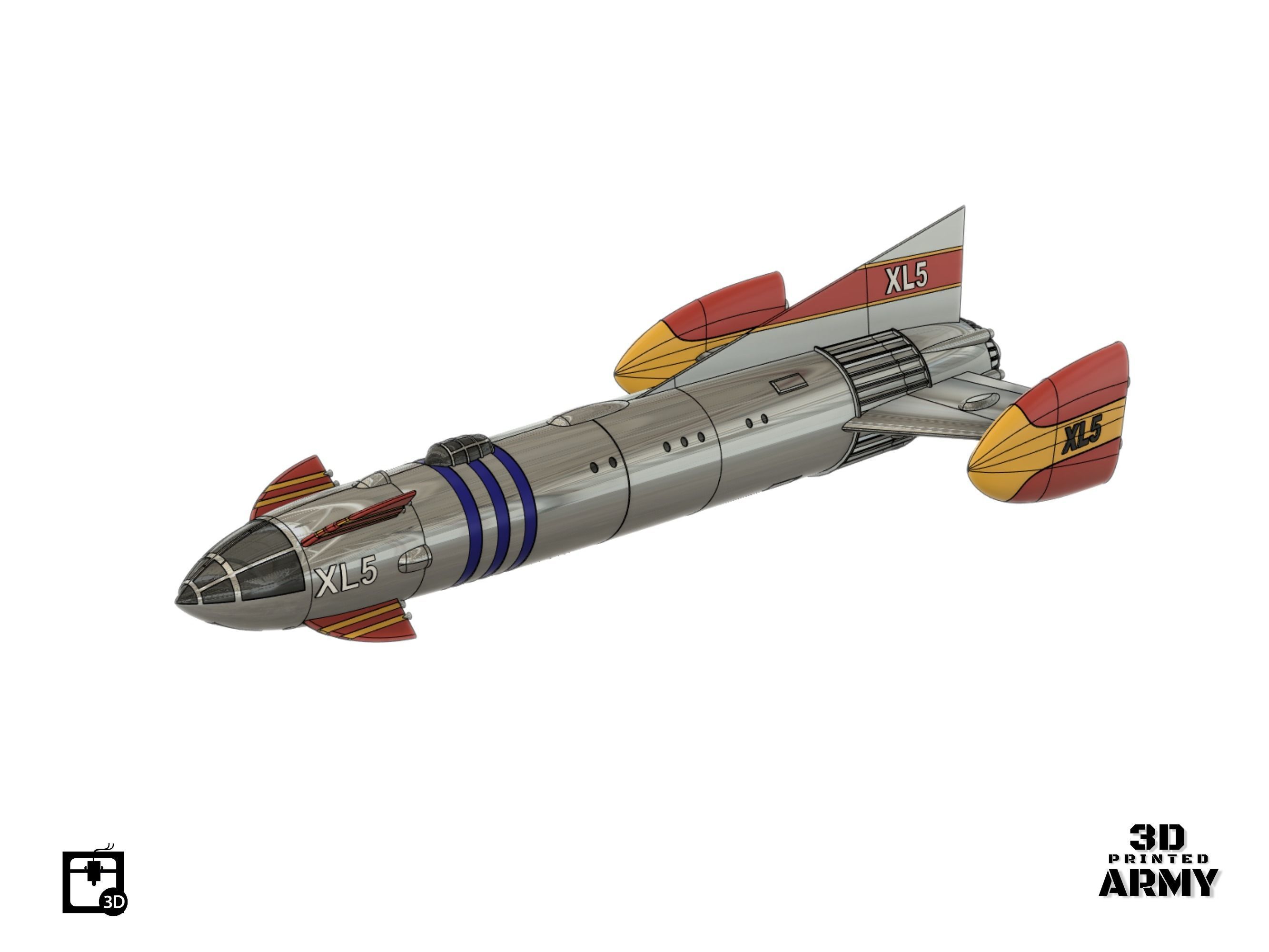 FIREBALL XL5 -STL files for 3D printing  3D print model_11