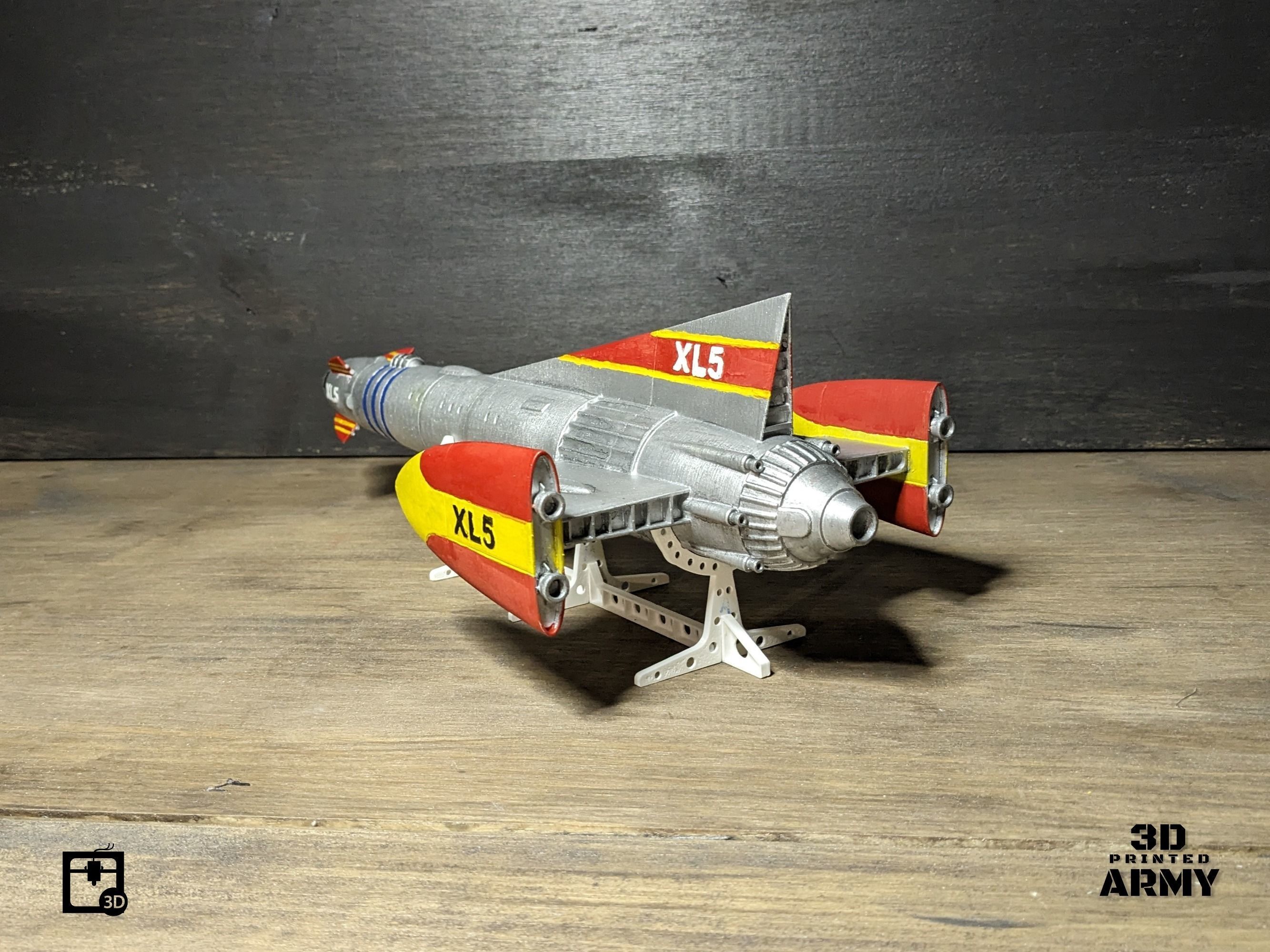 FIREBALL XL5 -STL files for 3D printing  3D print model_4