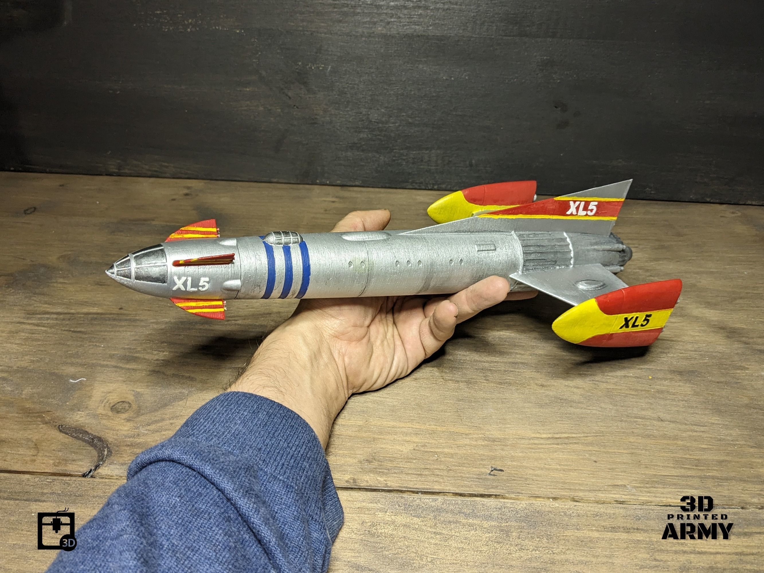 FIREBALL XL5 -STL files for 3D printing  3D print model_3