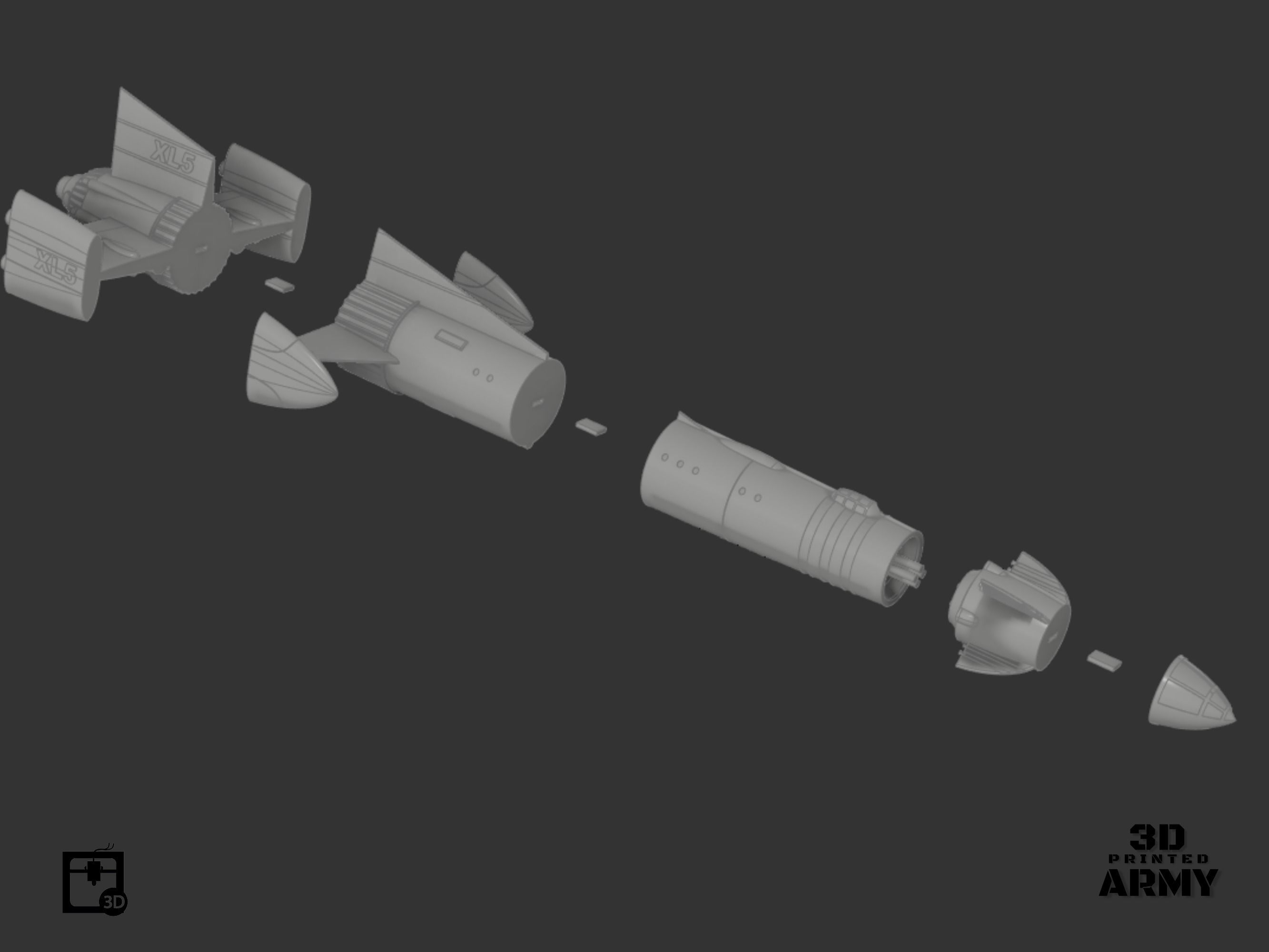 FIREBALL XL5 -STL files for 3D printing  3D print model_14