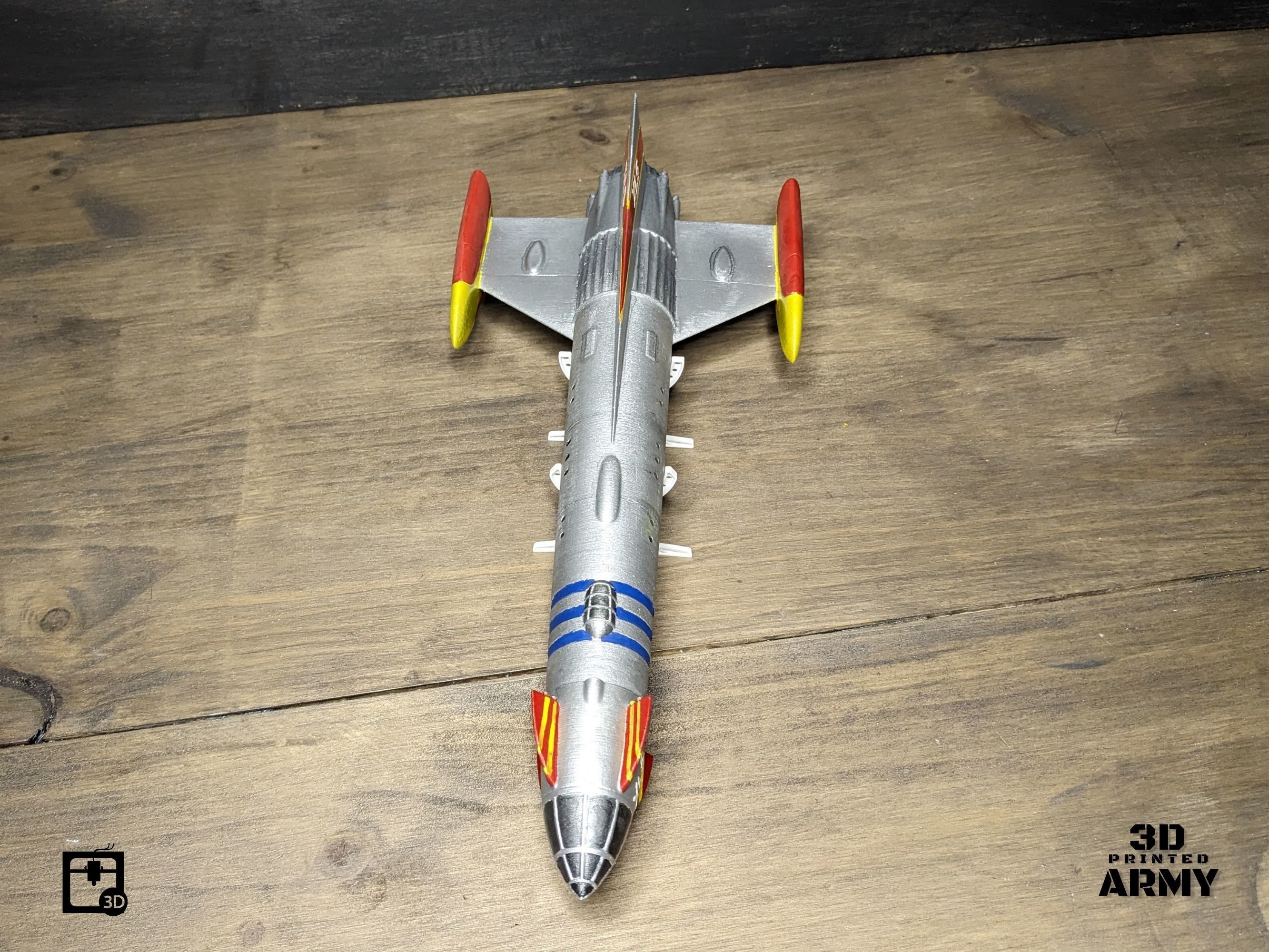 FIREBALL XL5 -STL files for 3D printing  3D print model_10