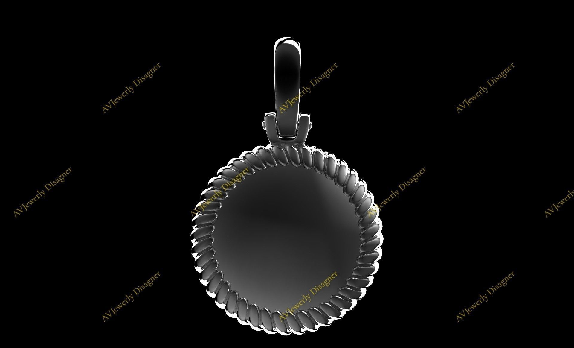 AV Designe  196 3D print model_3