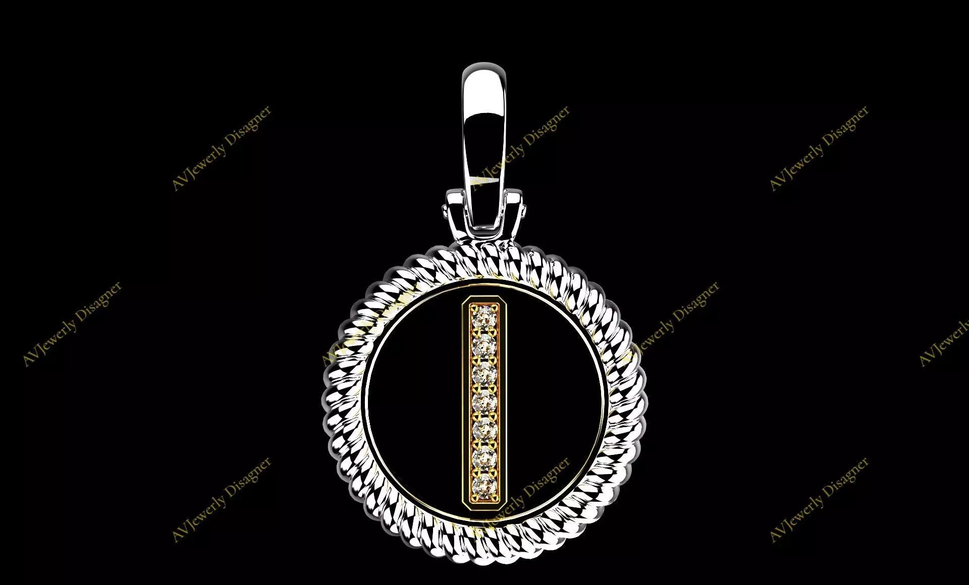 AV Designe  196 3D print model_0