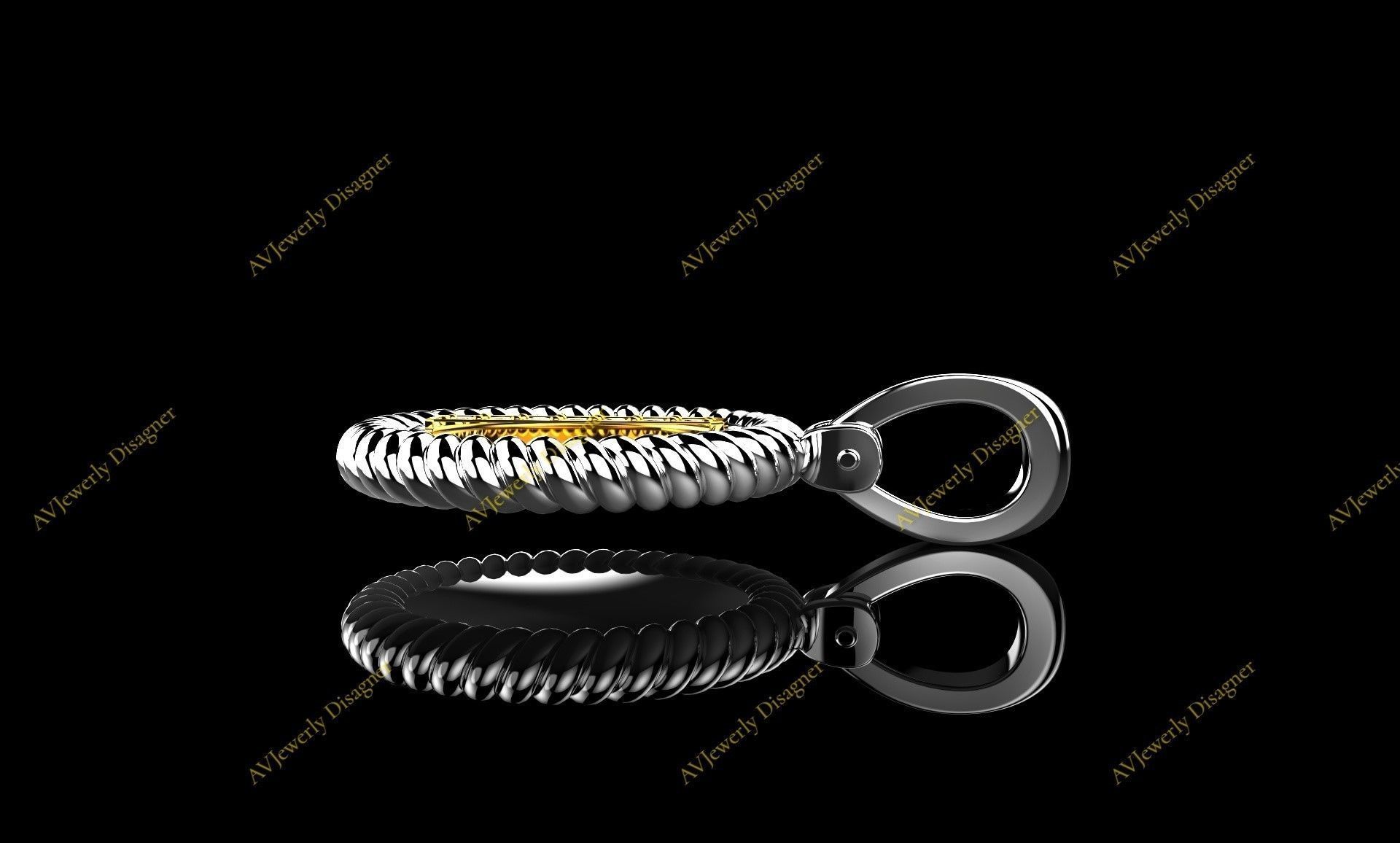 AV Designe  196 3D print model_2