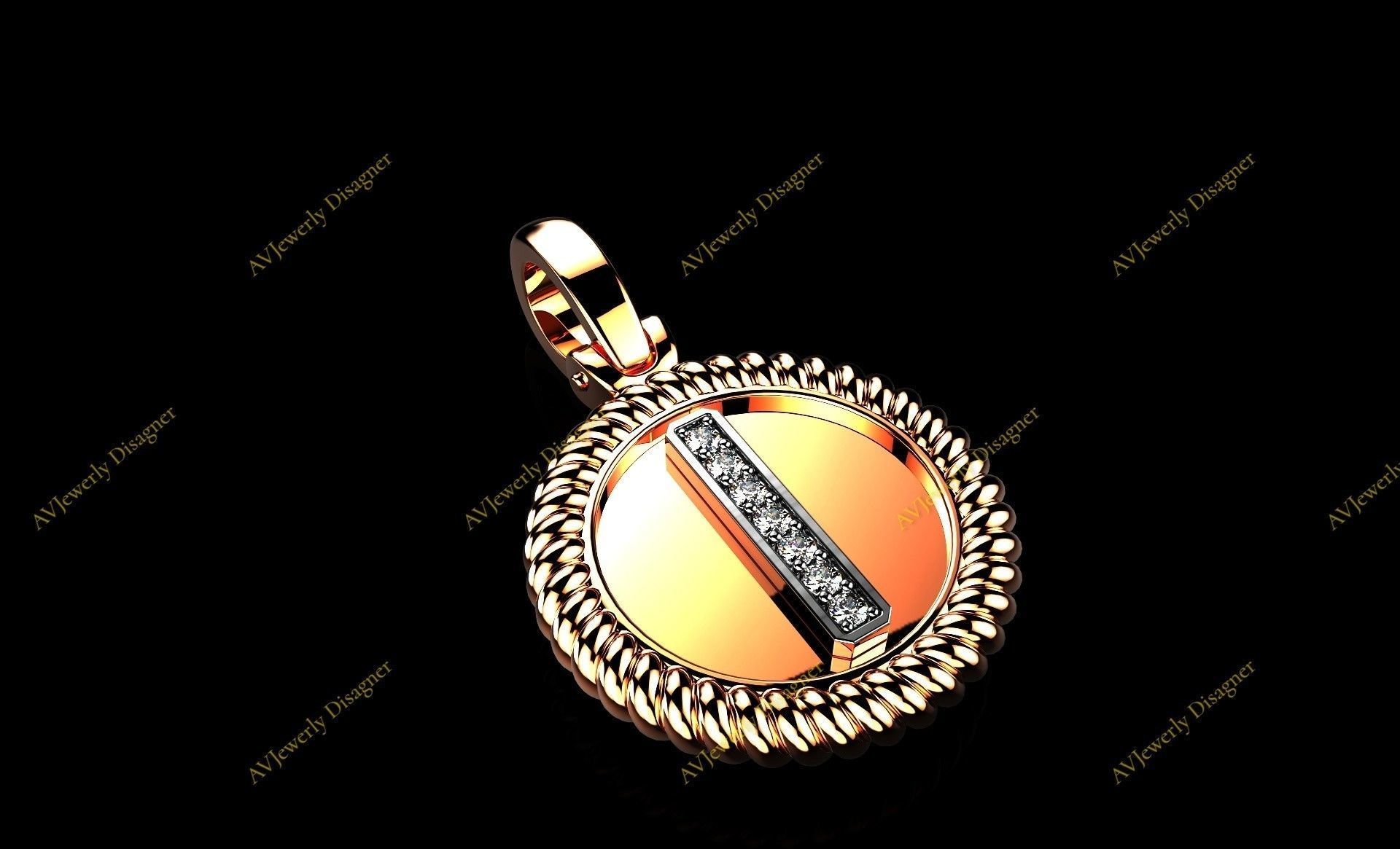 AV Designe  196 3D print model_6