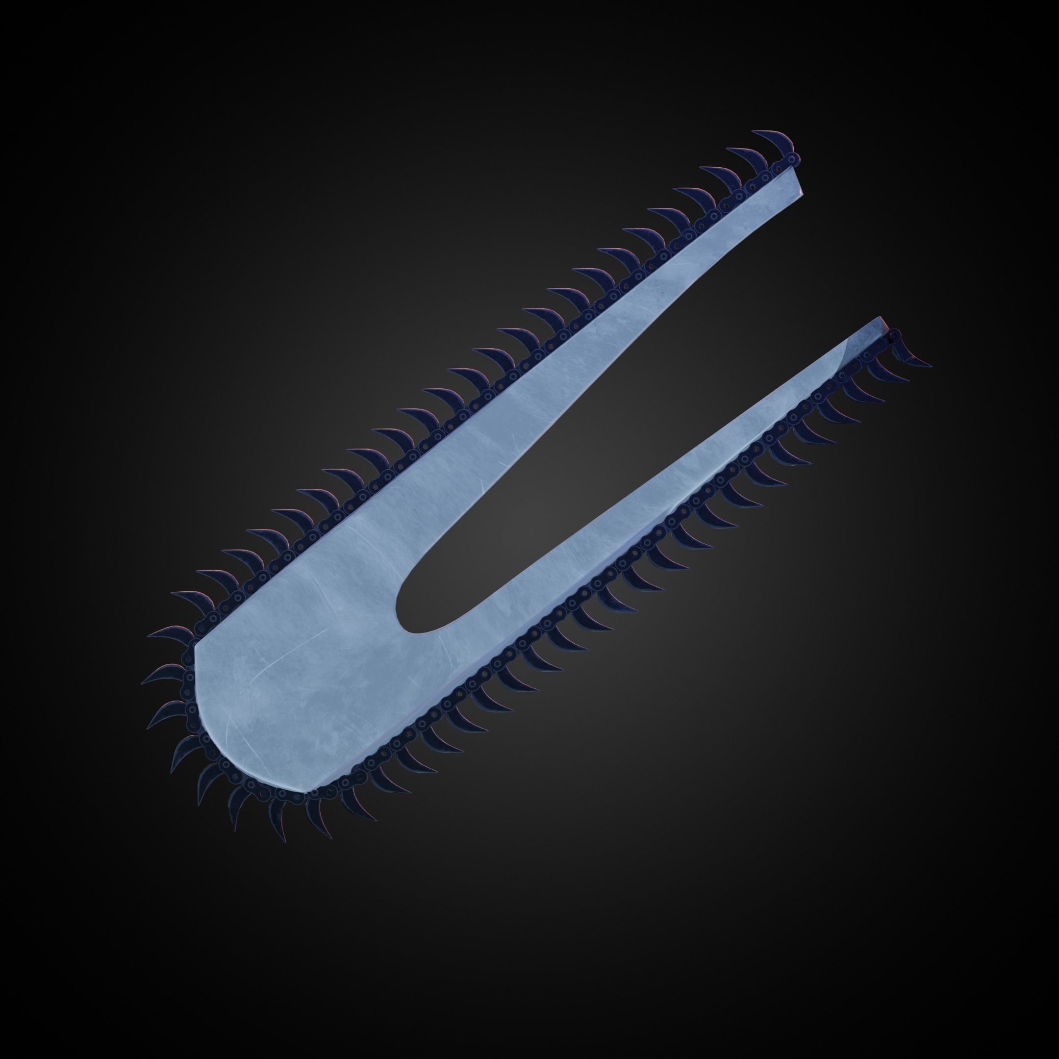 Chainsaw Man Arms for Cosplay 3D print model_12