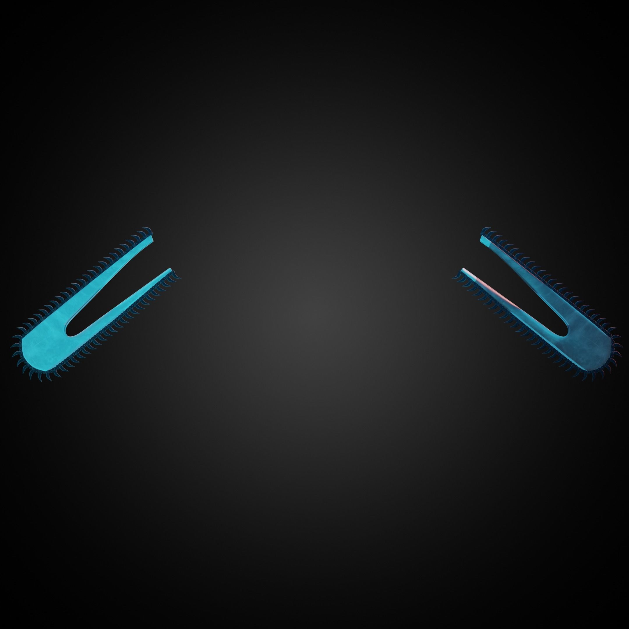 Chainsaw Man Arms for Cosplay 3D print model_5