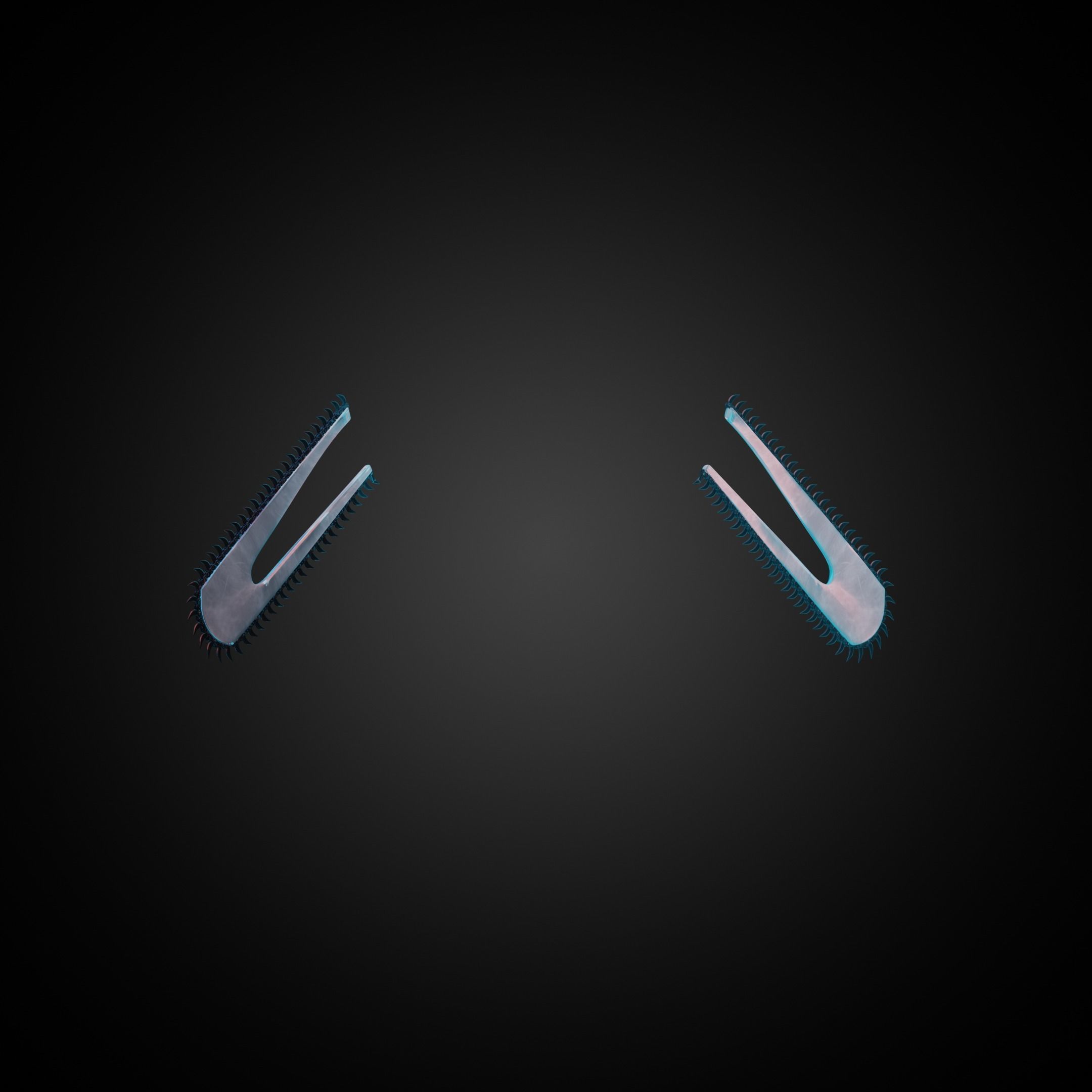 Chainsaw Man Arms for Cosplay 3D print model_8