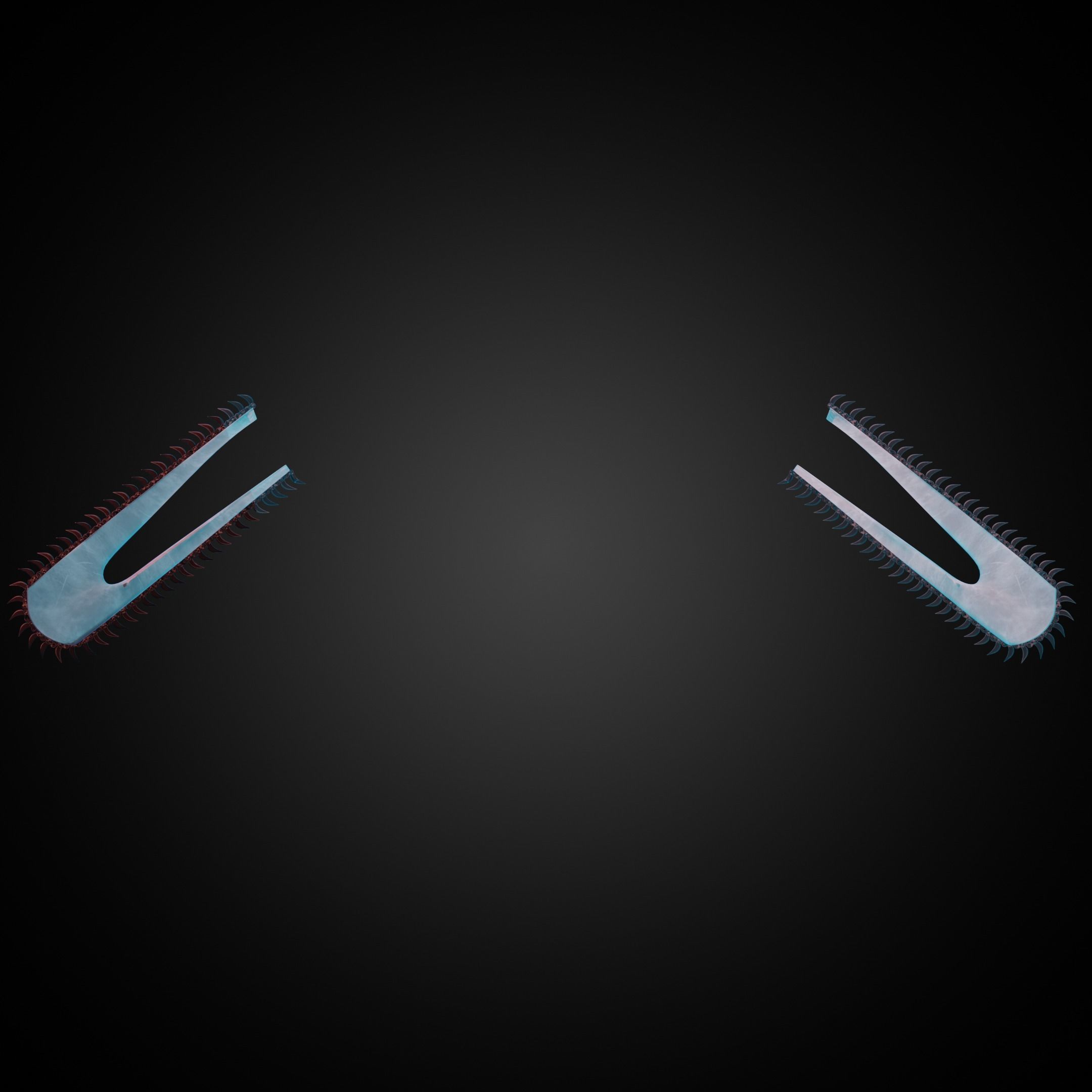 Chainsaw Man Arms for Cosplay 3D print model_1