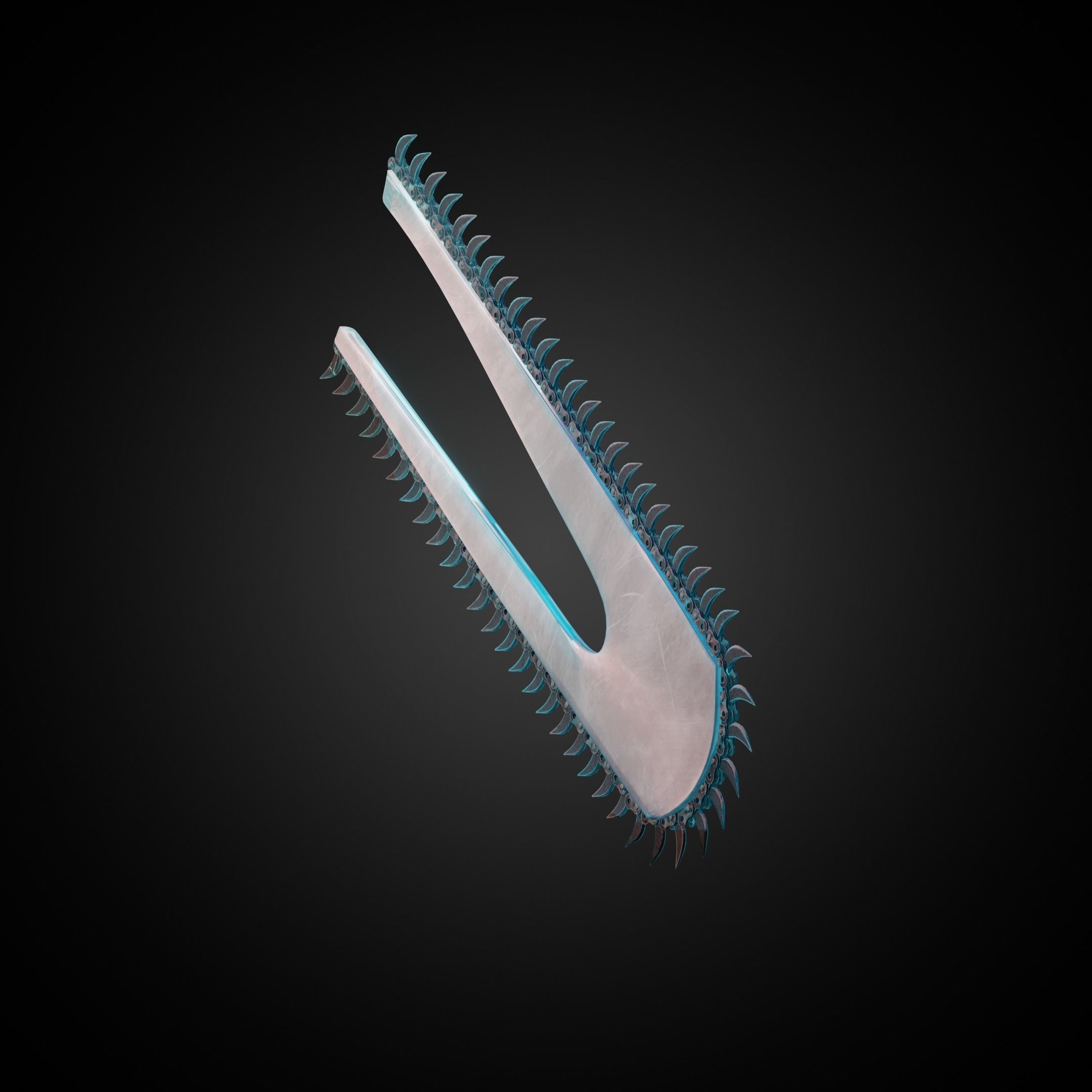 Chainsaw Man Arms for Cosplay 3D print model_10