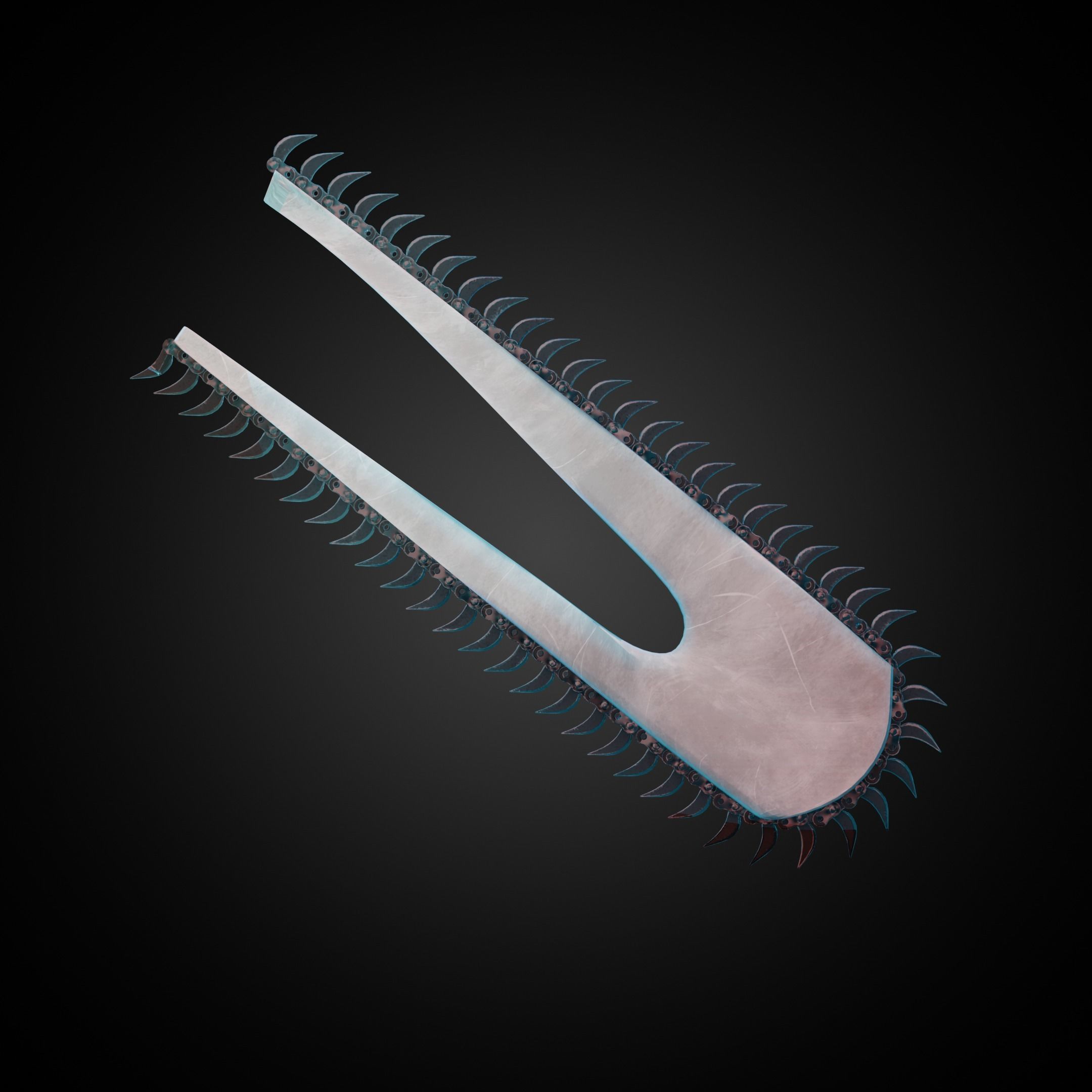 Chainsaw Man Arms for Cosplay 3D print model_9