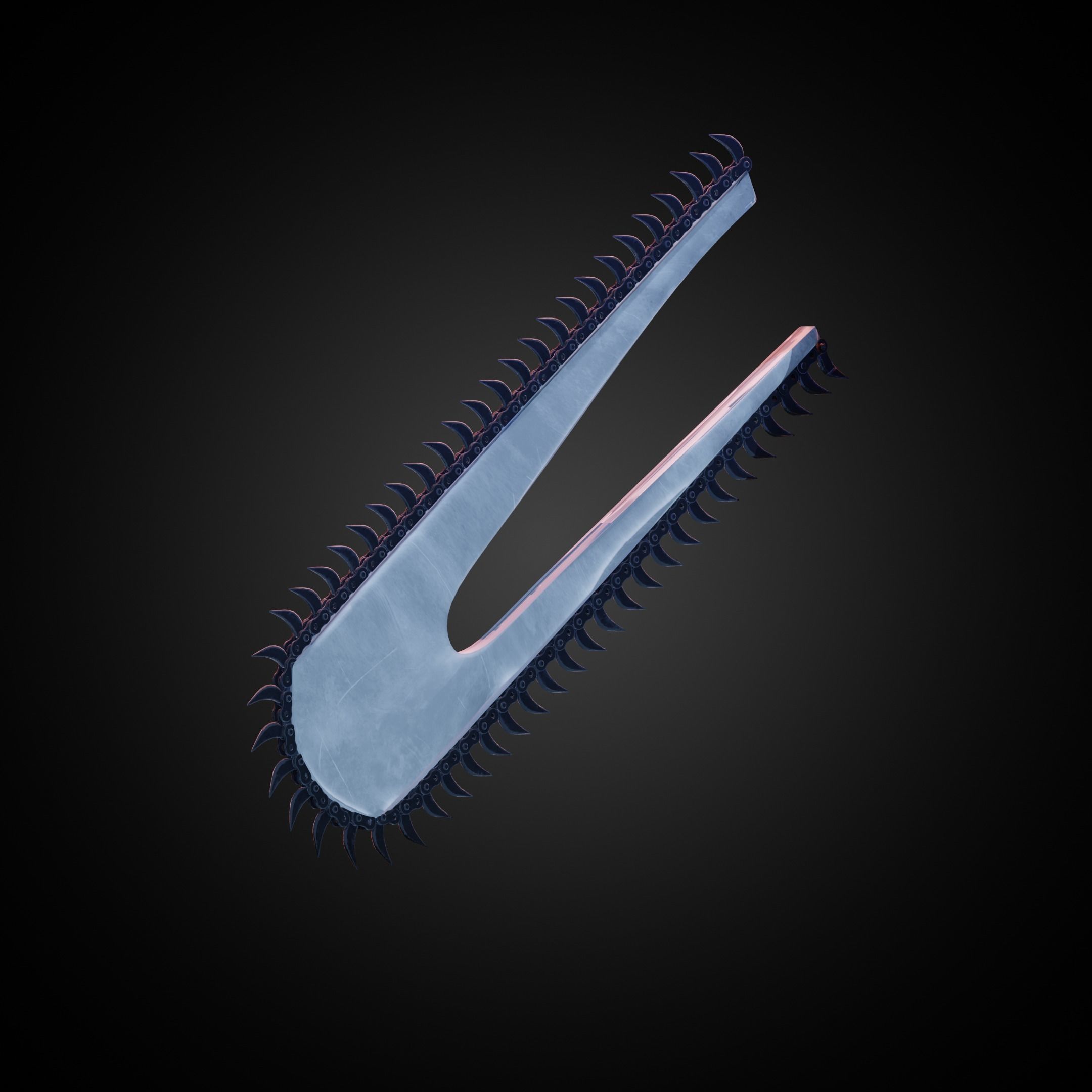 Chainsaw Man Arms for Cosplay 3D print model_11