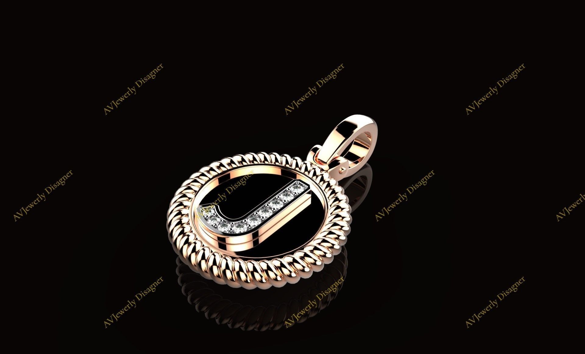 AV Designe 197  3D print model_4