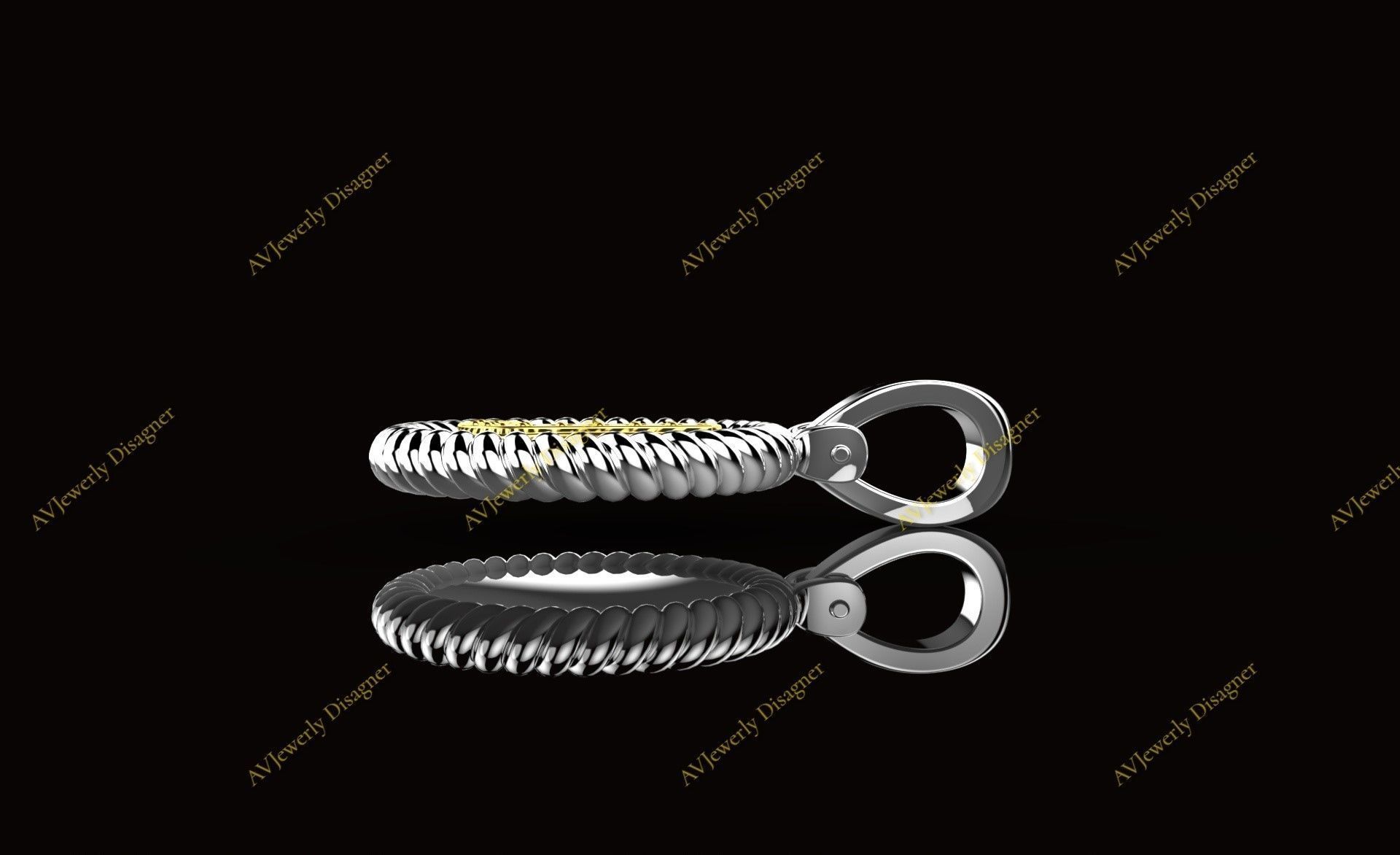 AV Designe 197  3D print model_5