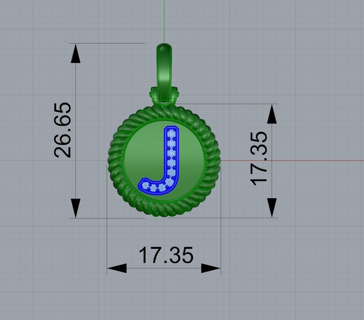 AV Designe 197  3D print model_7