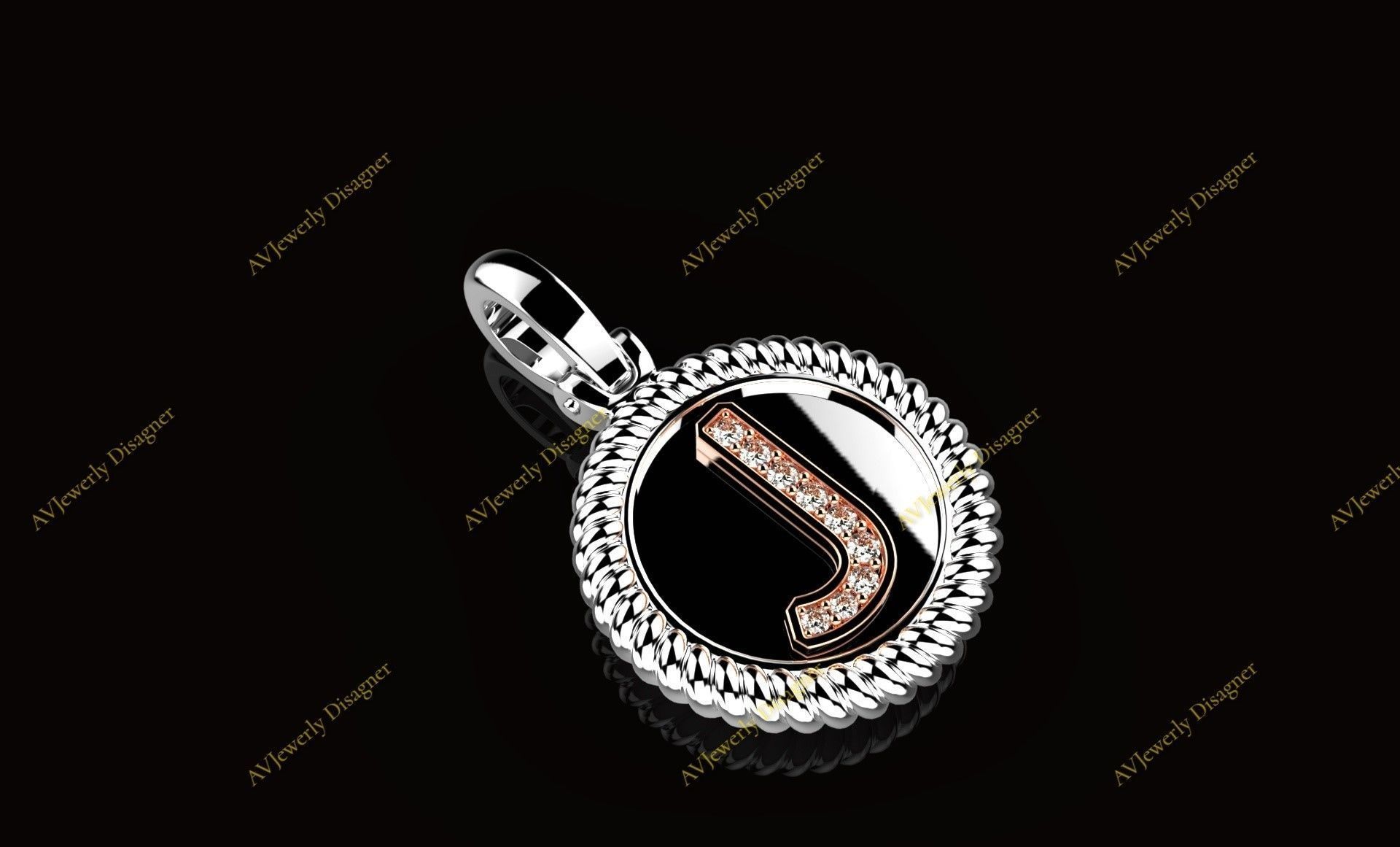 AV Designe 197  3D print model_2