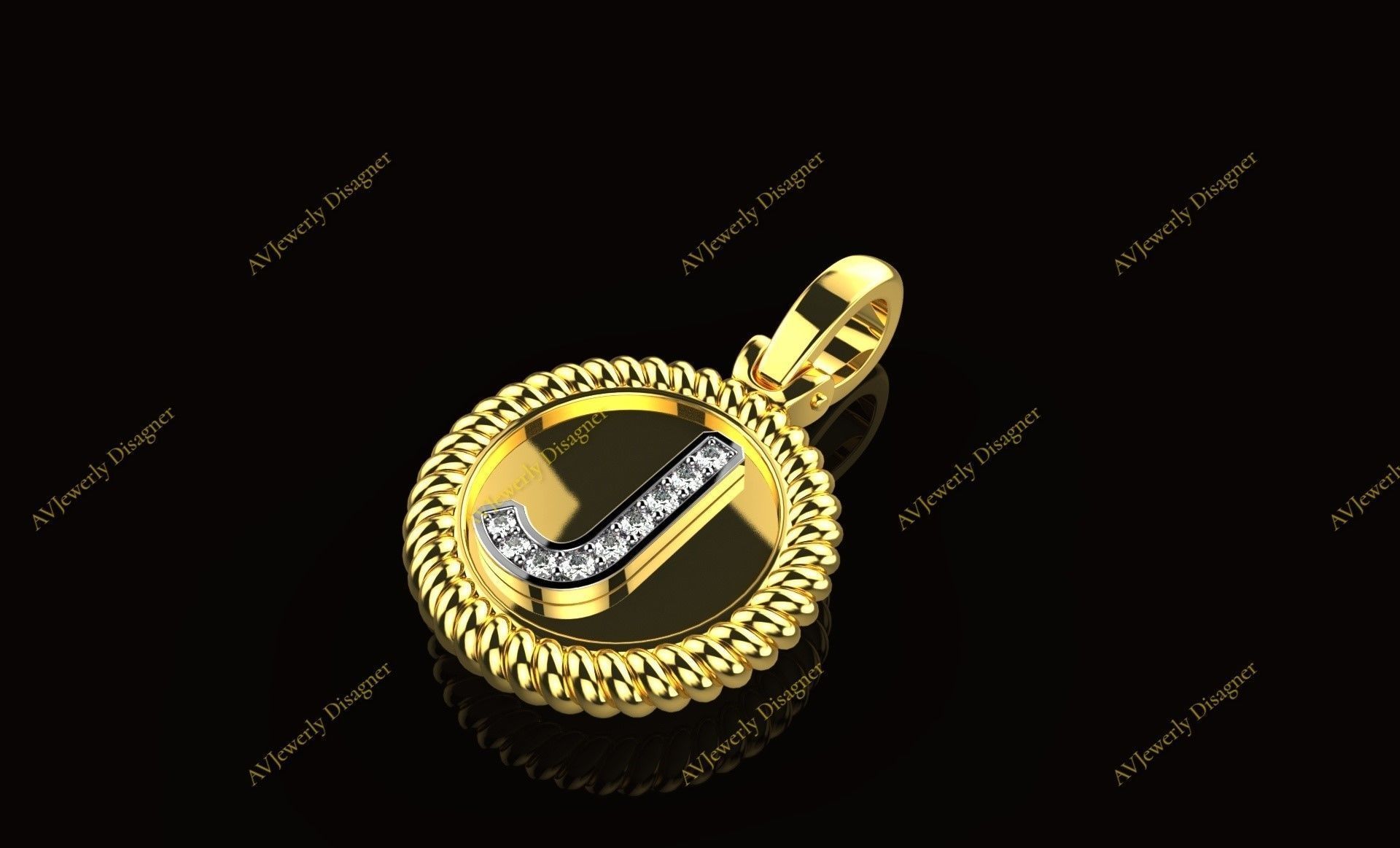 AV Designe 197  3D print model_3