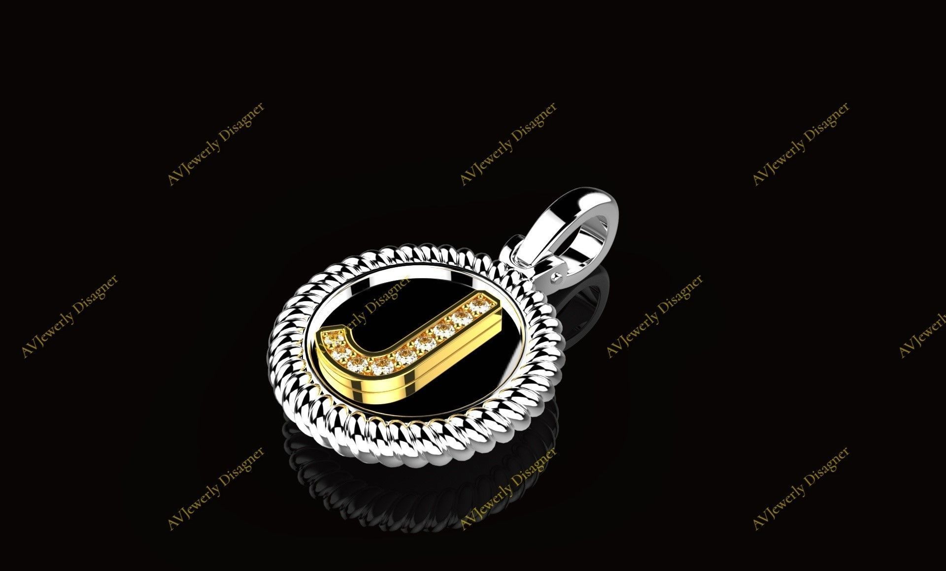 AV Designe 197  3D print model_1