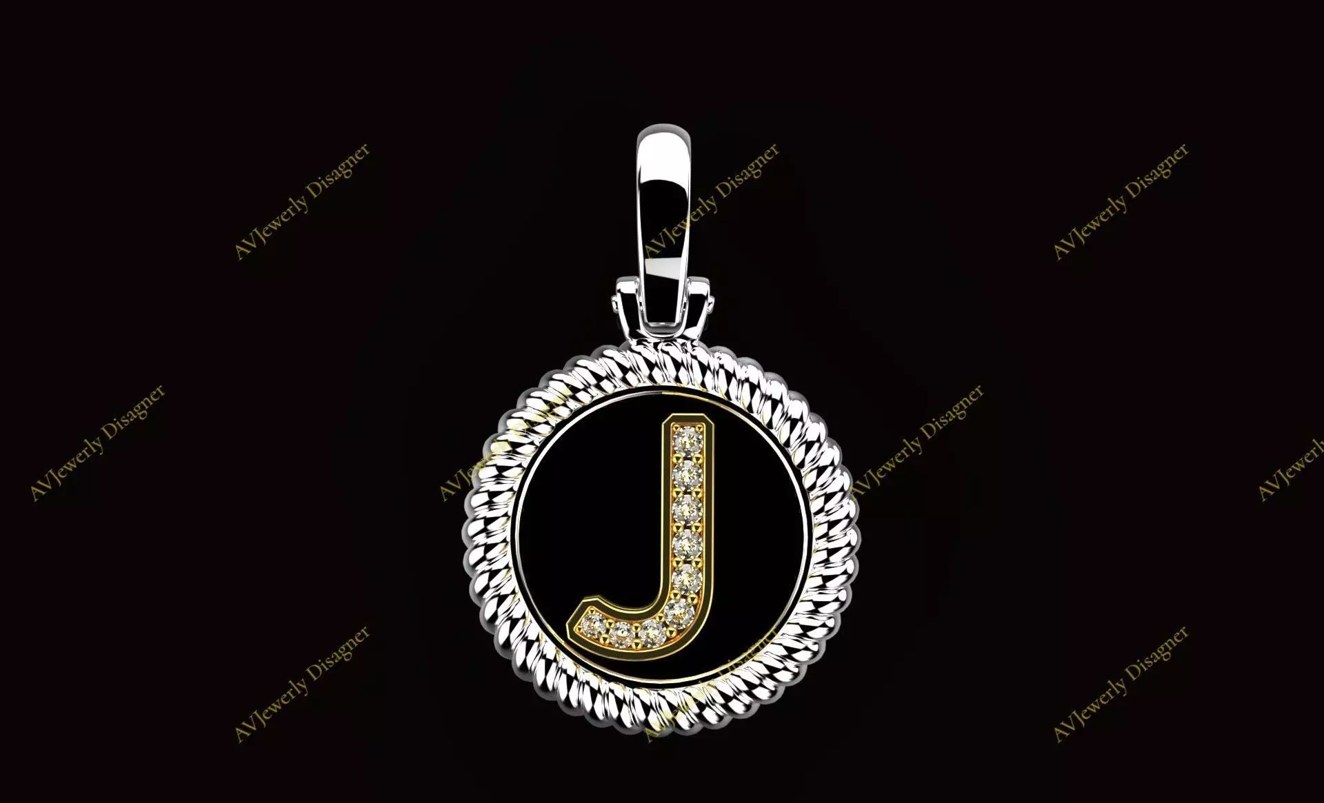 AV Designe 197  3D print model_0