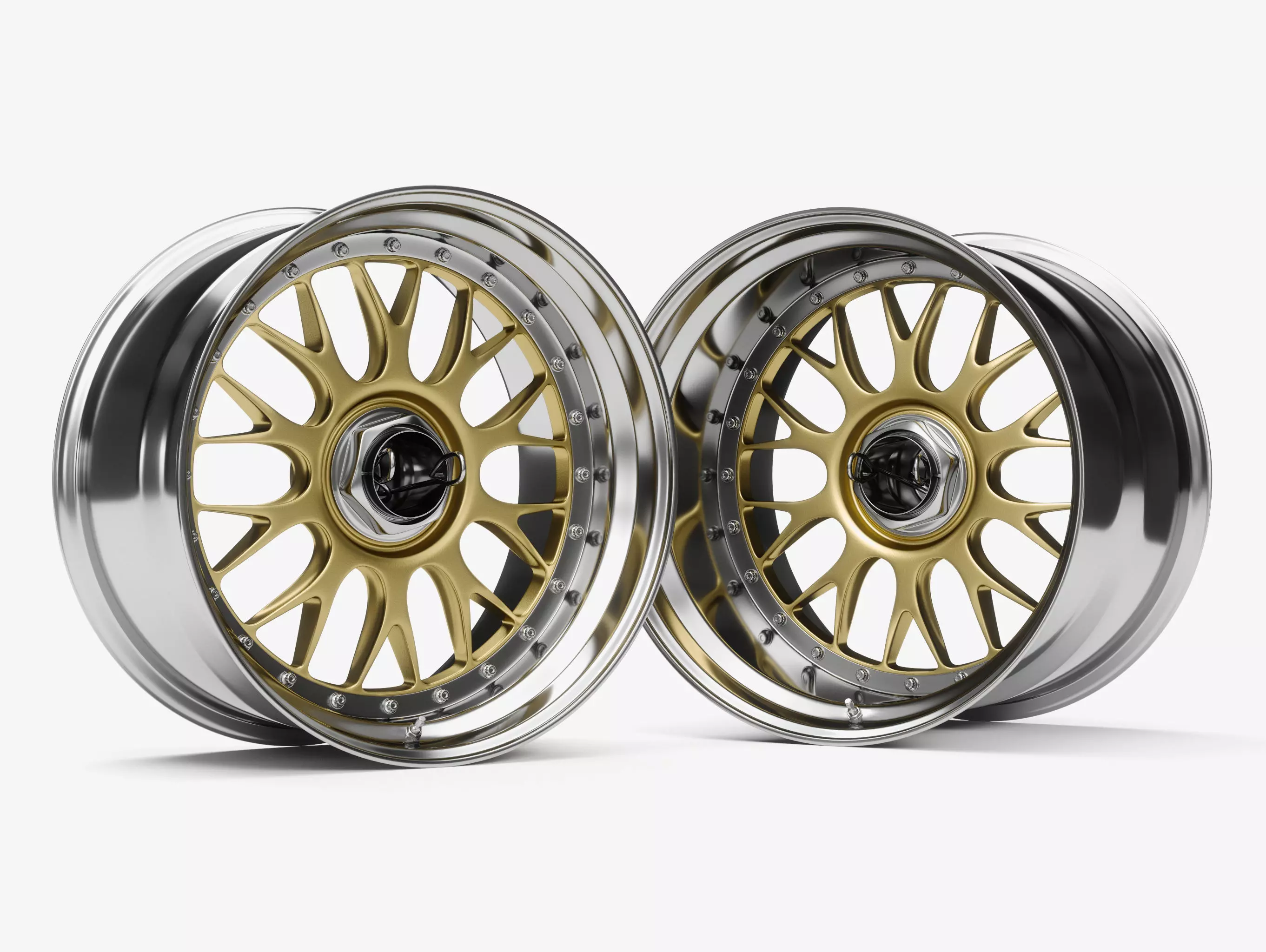 BBS E87 Centerlock Wheels 3D model_0