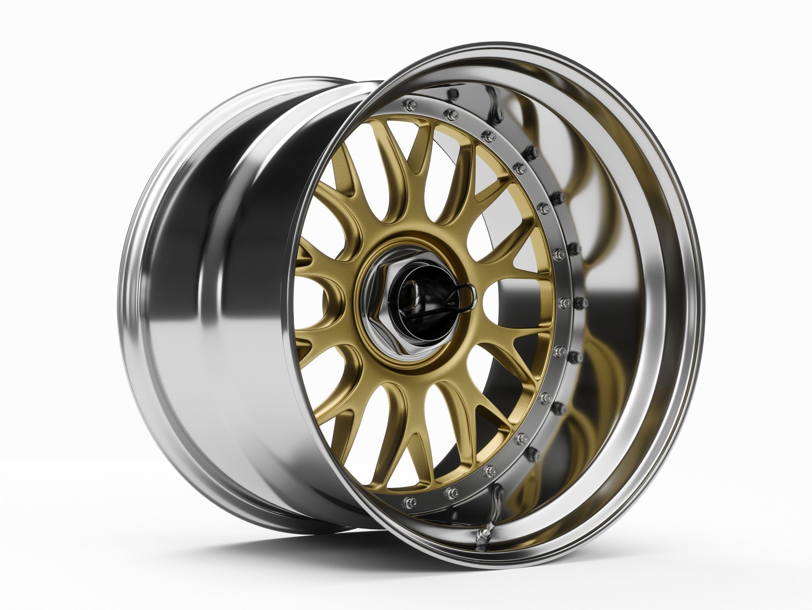 BBS E87 Centerlock Wheels 3D model_2