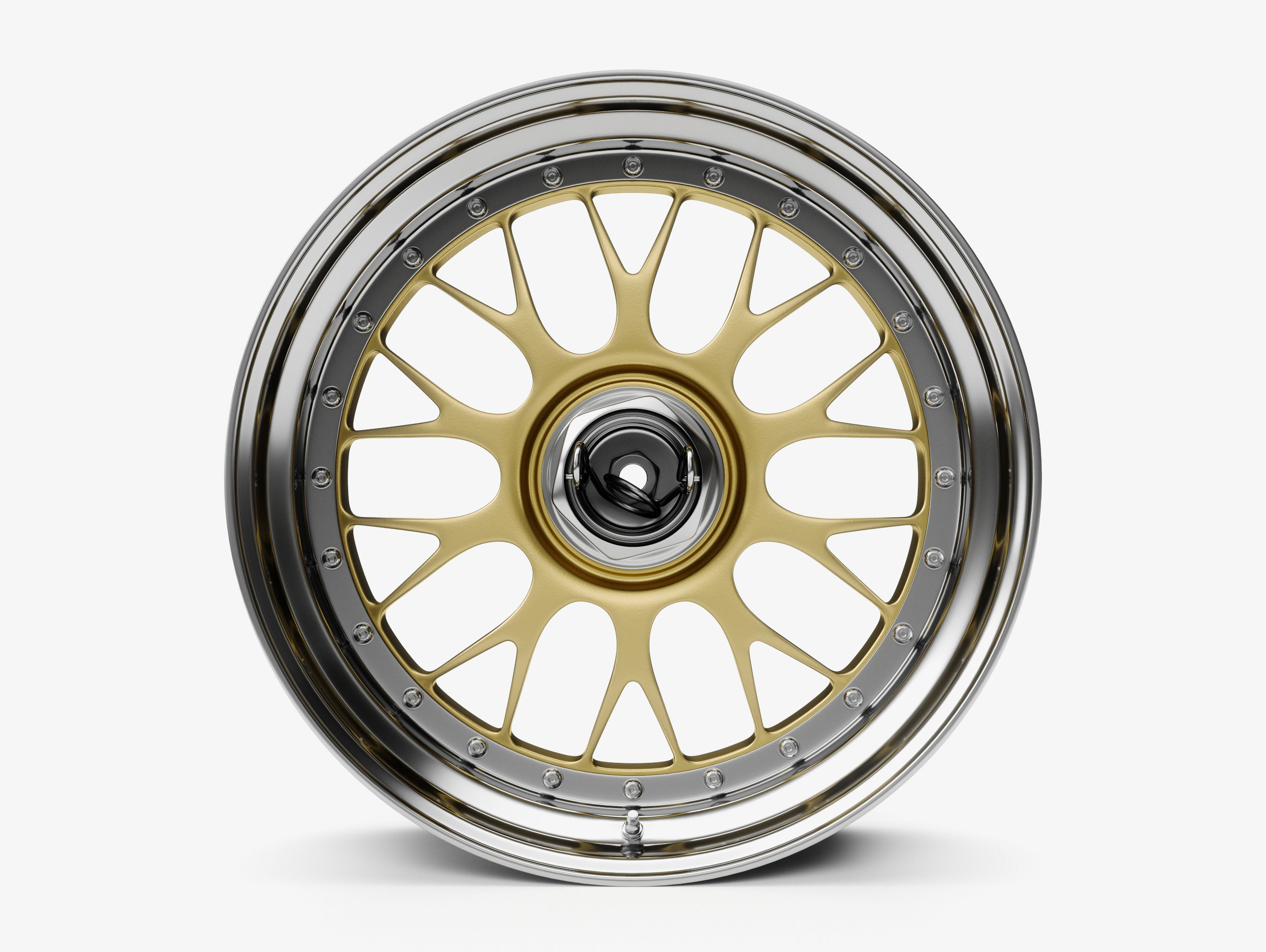 BBS E87 Centerlock Wheels 3D model_3