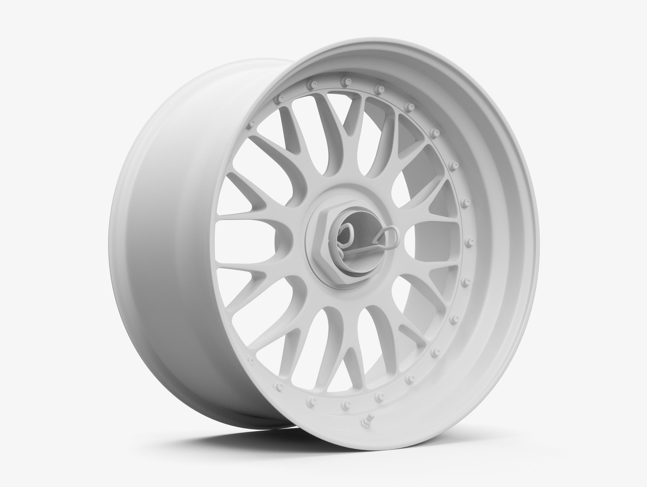 BBS E87 Centerlock Wheels 3D model_9