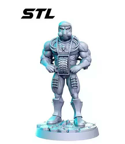 Dragstor He-Man Masters of the Universe 32mm Pre-supported