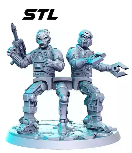 Multibot He-Man Masters of the Universe 32mm Pre-supported