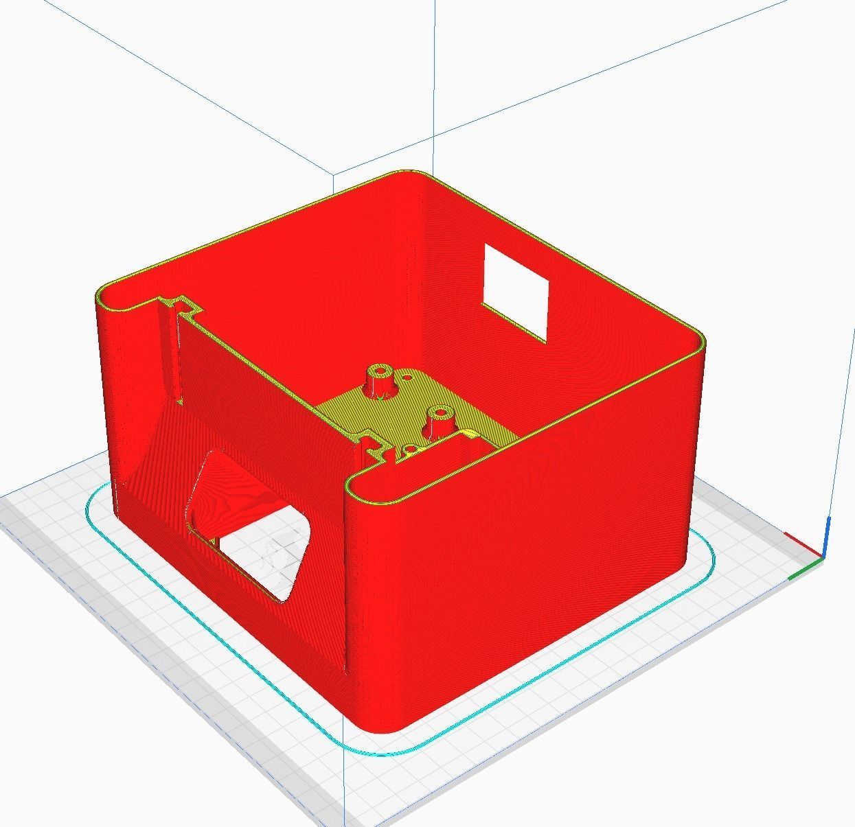 Automatic Pet feeder 3D print model_6