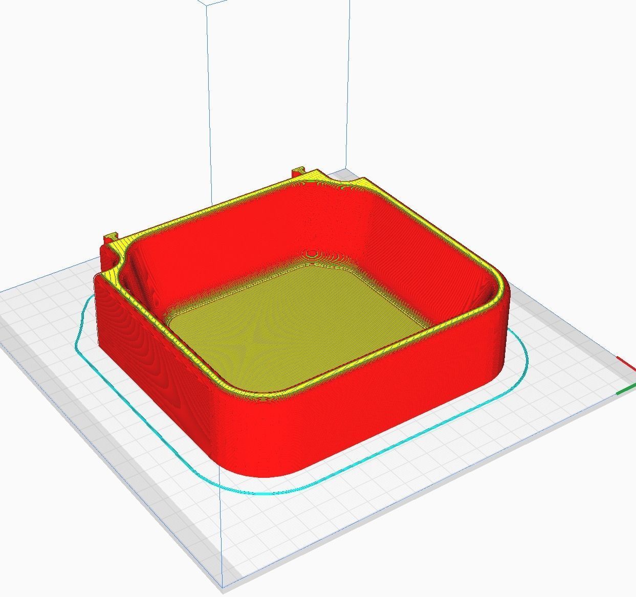 Automatic Pet feeder 3D print model_4
