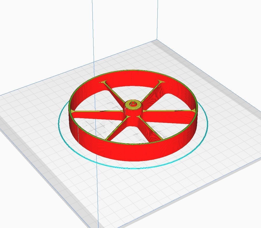 Automatic Pet feeder 3D print model_3