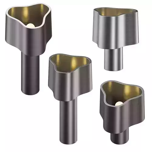 Metal table lamp metal lamp night light