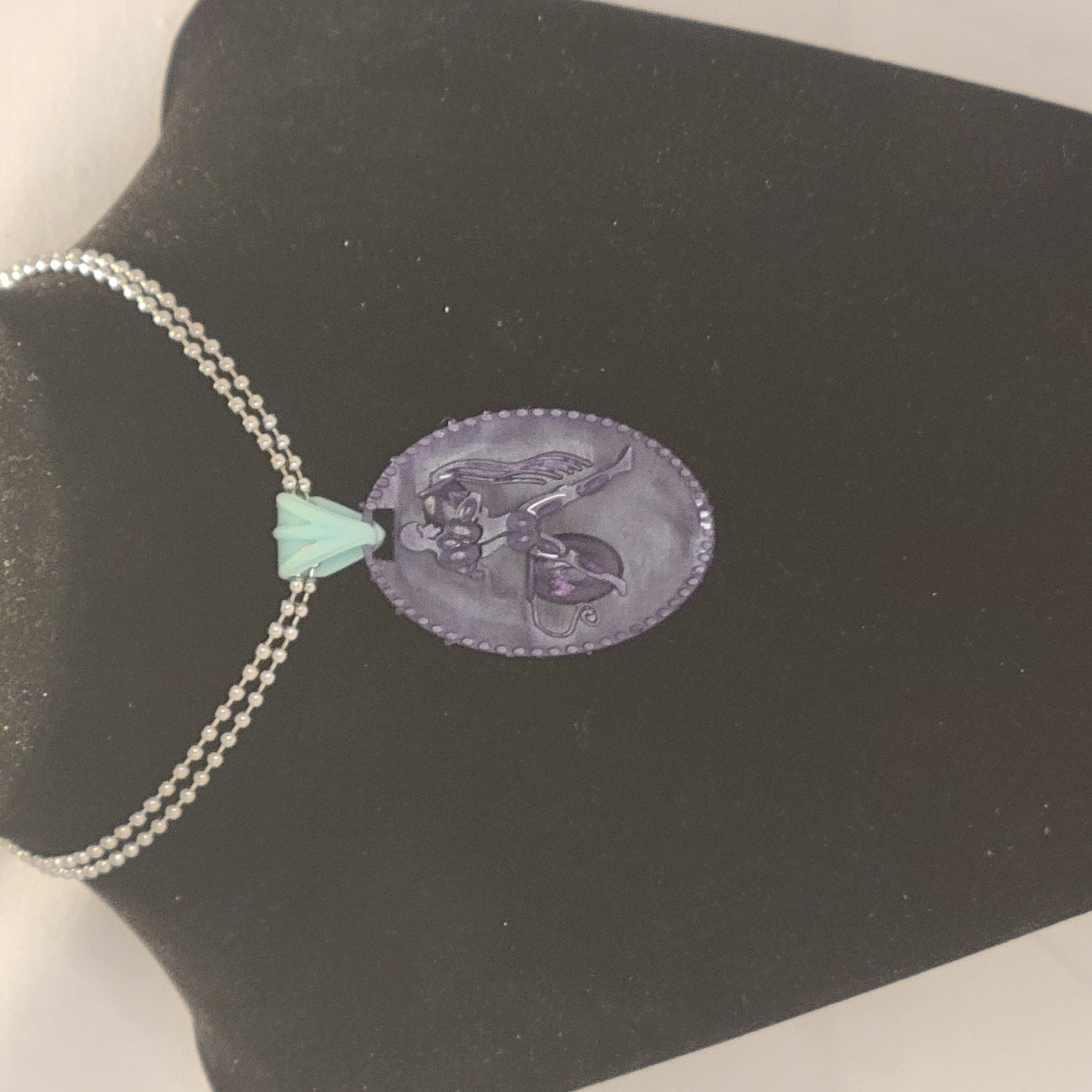 MEDALLION AQUARIUS 3D print model_1