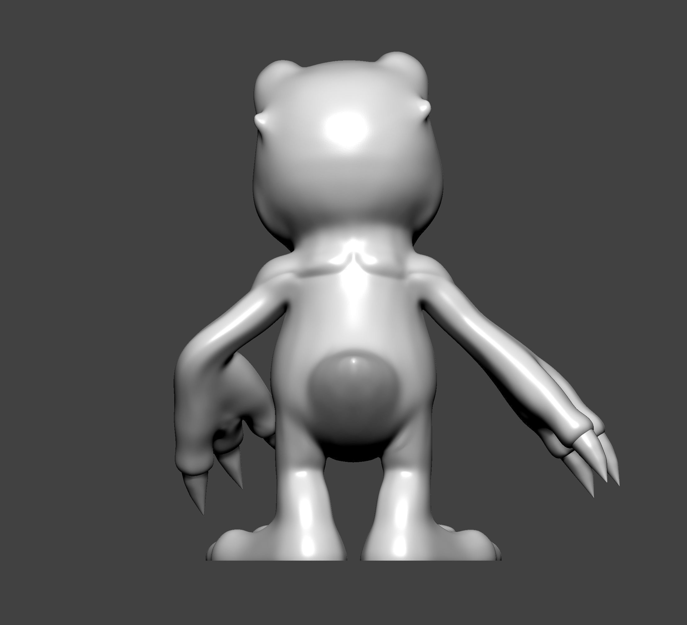 Digimon - Agumon 3D print model_6