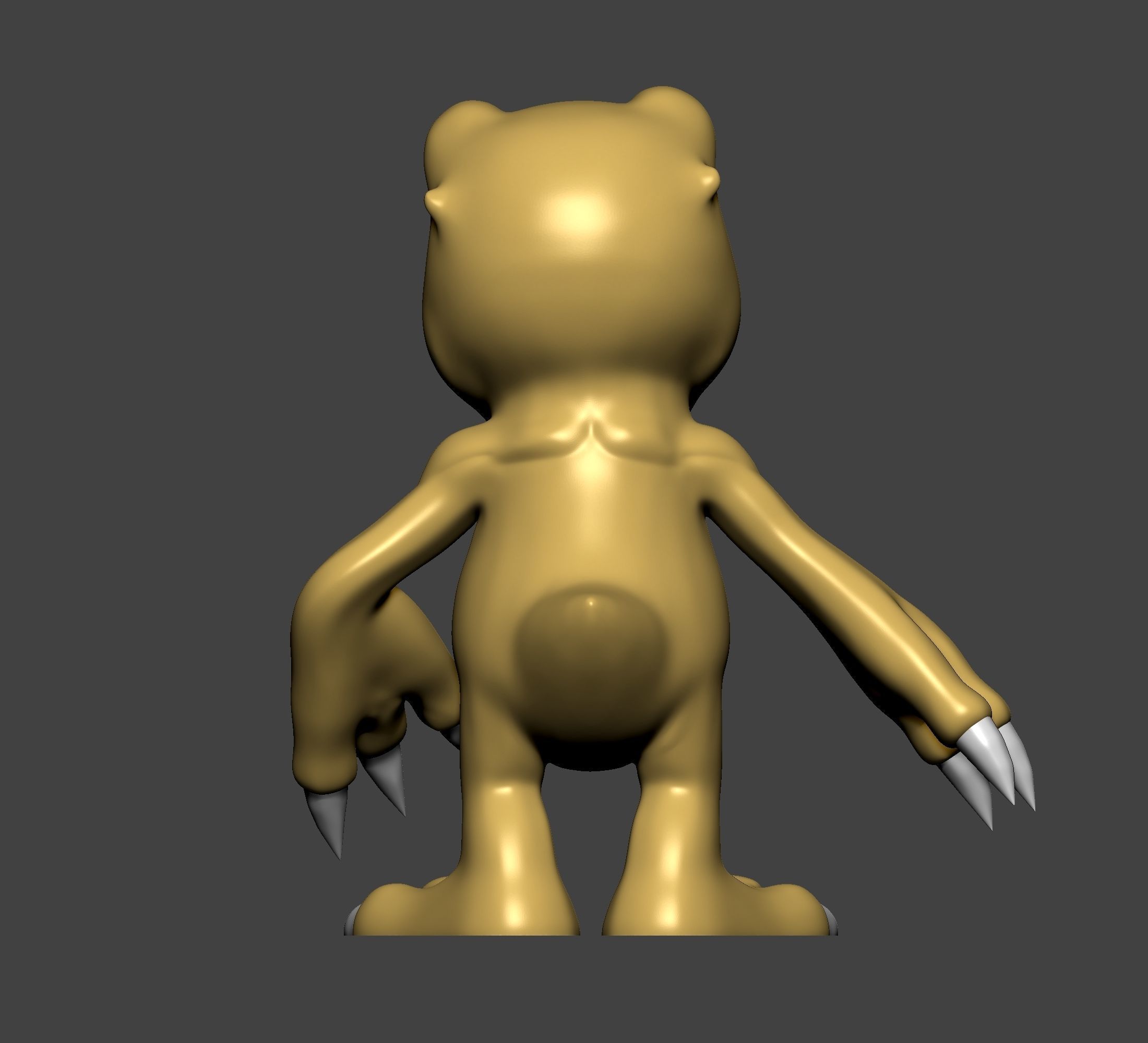 Digimon - Agumon 3D print model_5