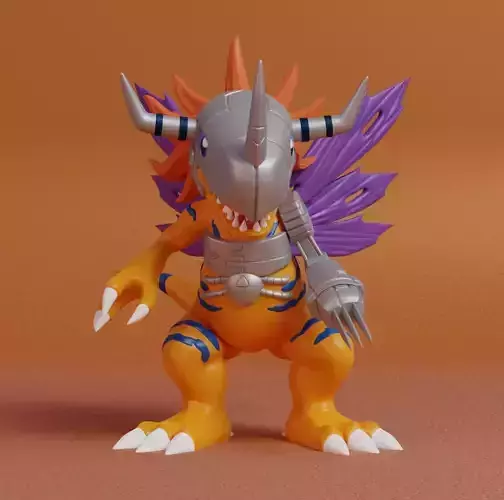 Pokemon - MetalGreymon 
