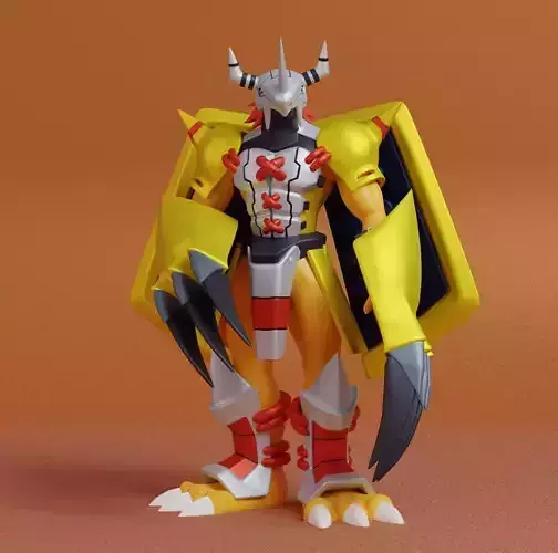 Pokemon - Wargreymon 3D print model
