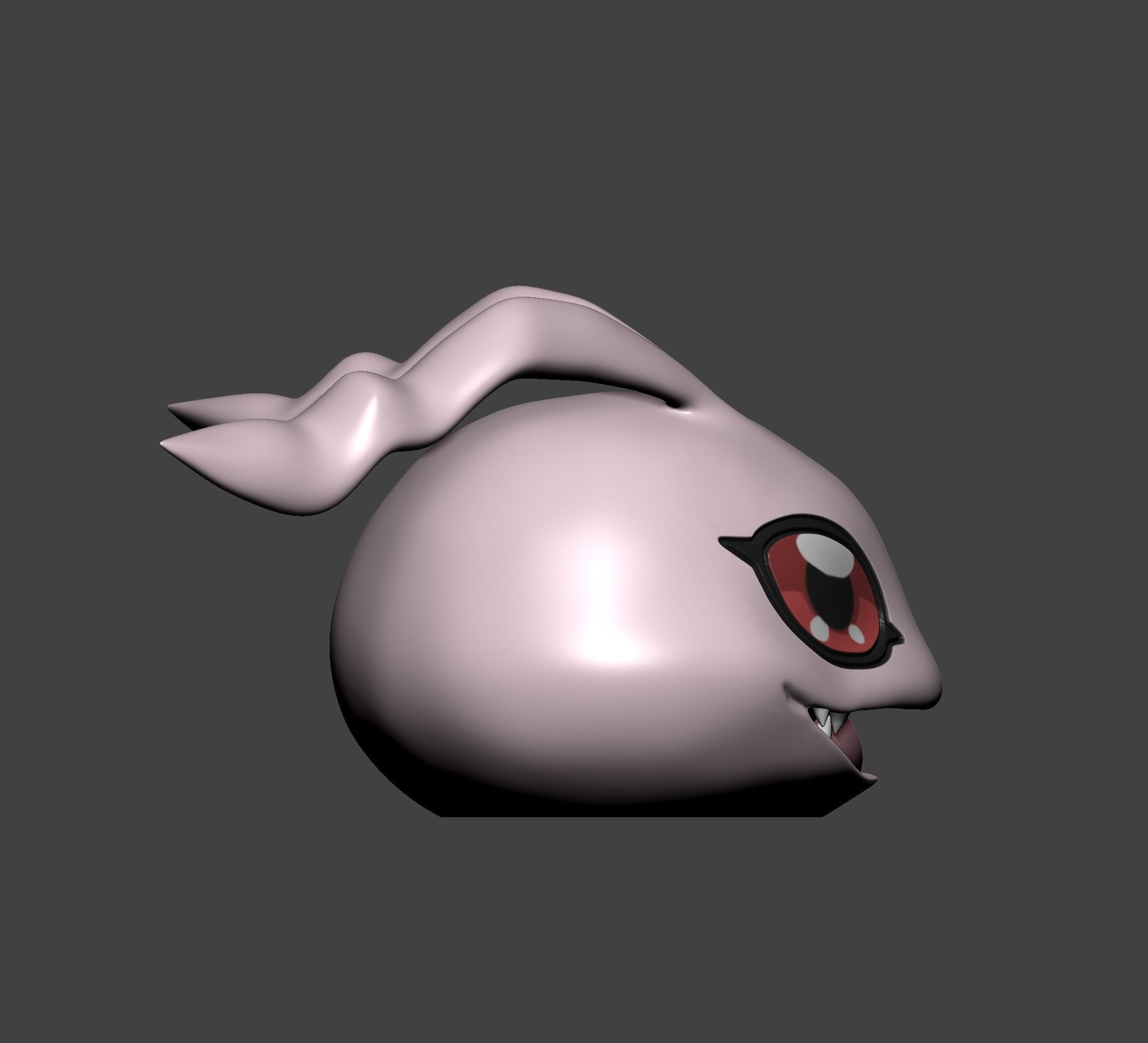 Digimon - Agumon Evolution Line  3D print model_12