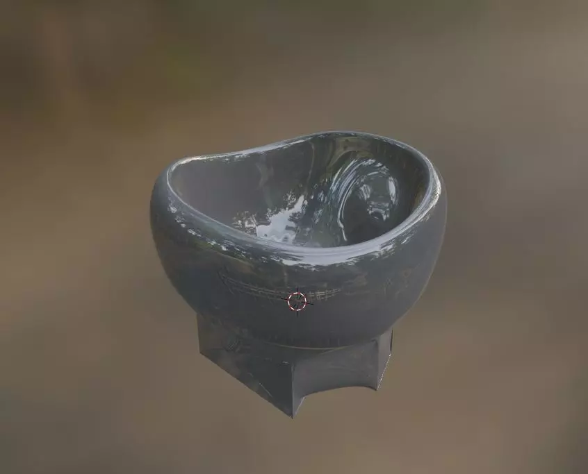 plate Free 3D model
