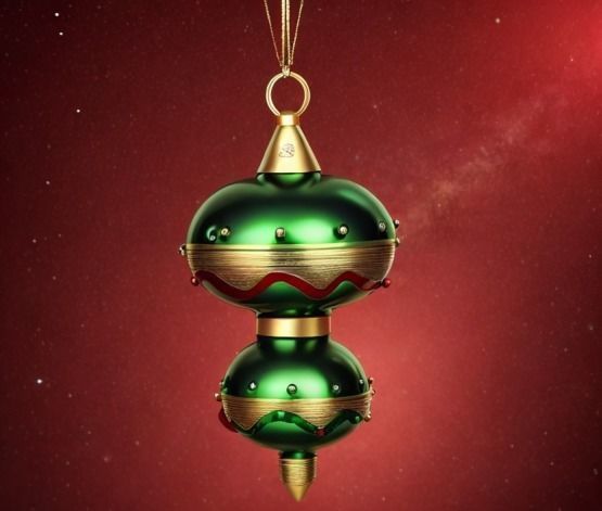 Christmas Bauble for your Christmas tree Free 3D print model_1