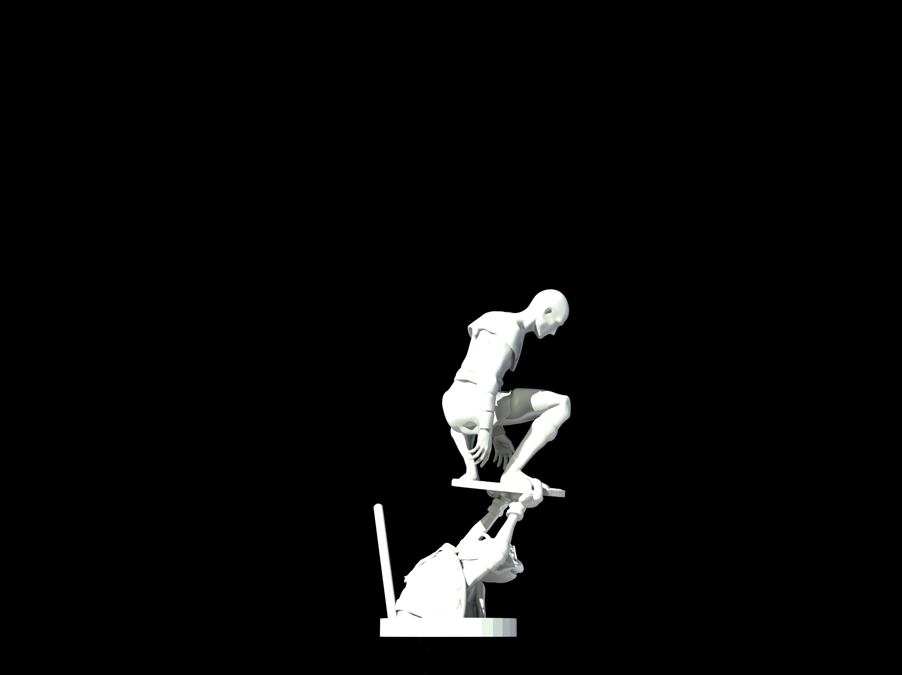 Donatello o Donnie Ninja Turtles 3D print model_33