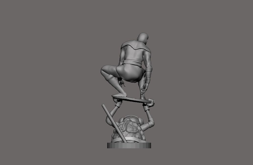 Donatello o Donnie Ninja Turtles 3D print model_22