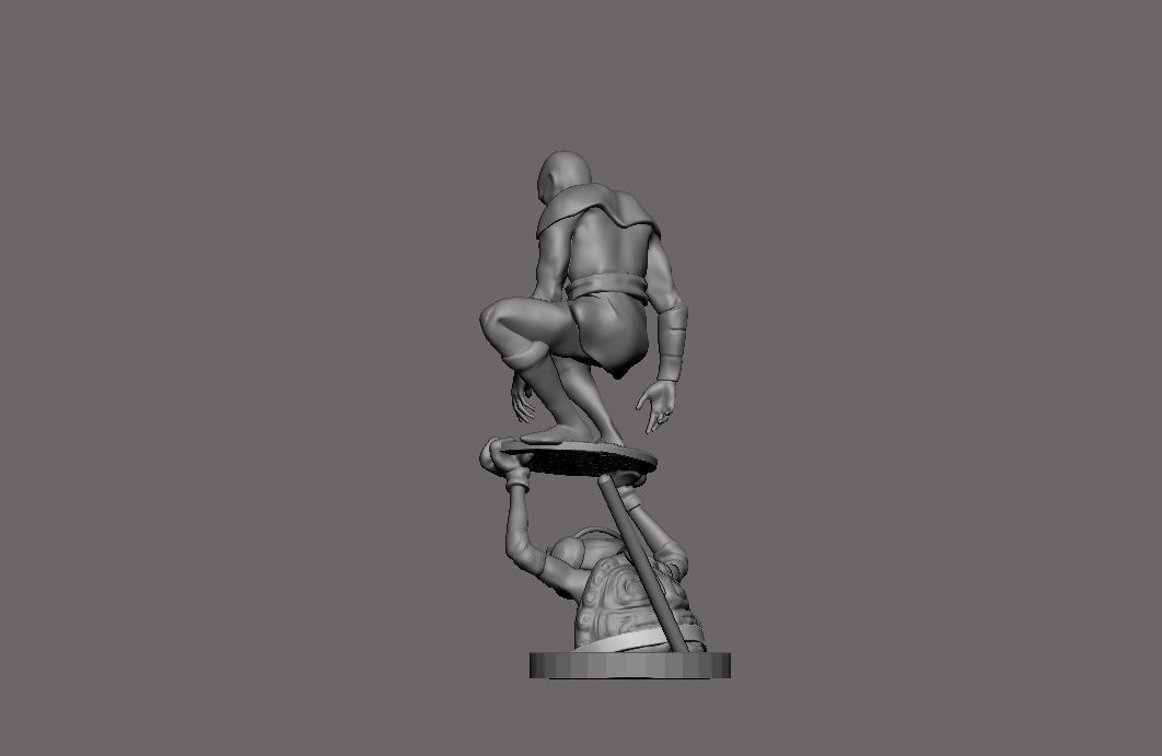 Donatello o Donnie Ninja Turtles 3D print model_23