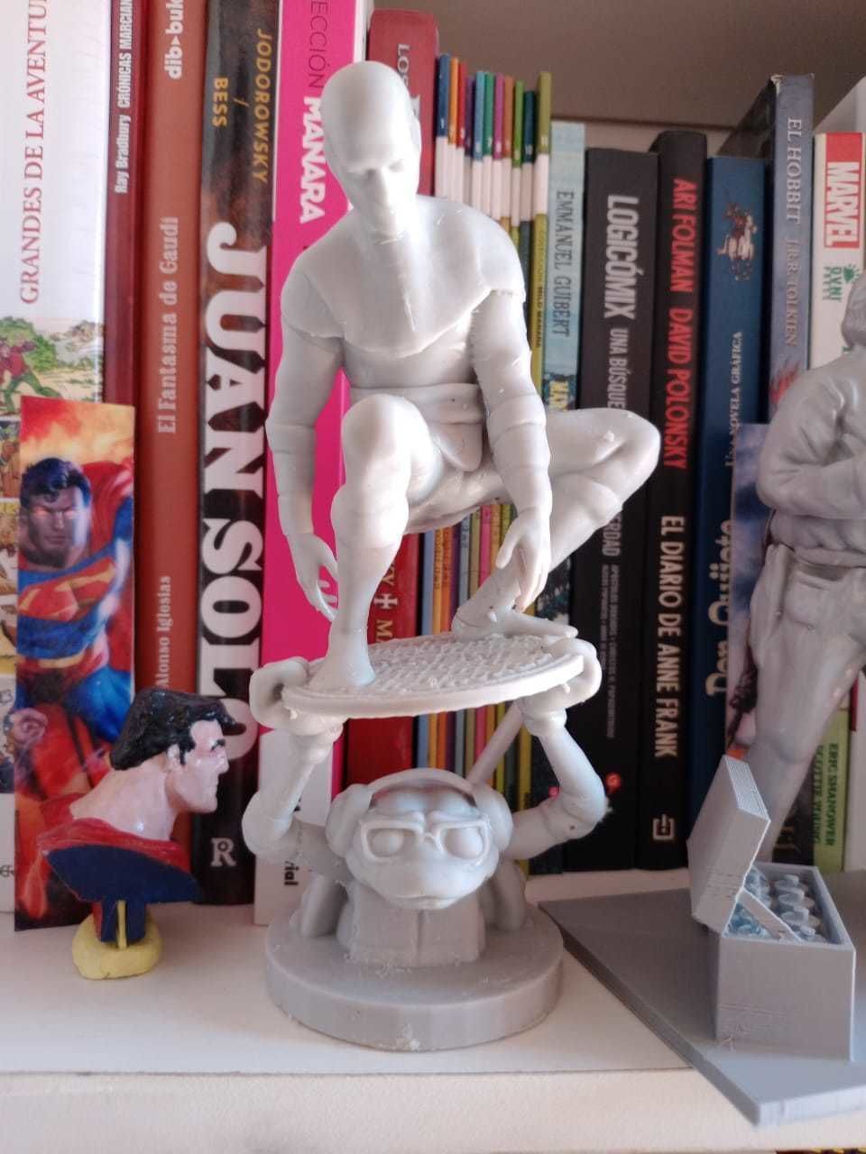 Donatello o Donnie Ninja Turtles 3D print model_27