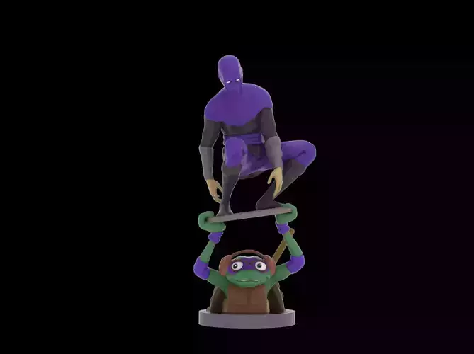 Donatello o Donnie  Ninja Turtles 3D print model