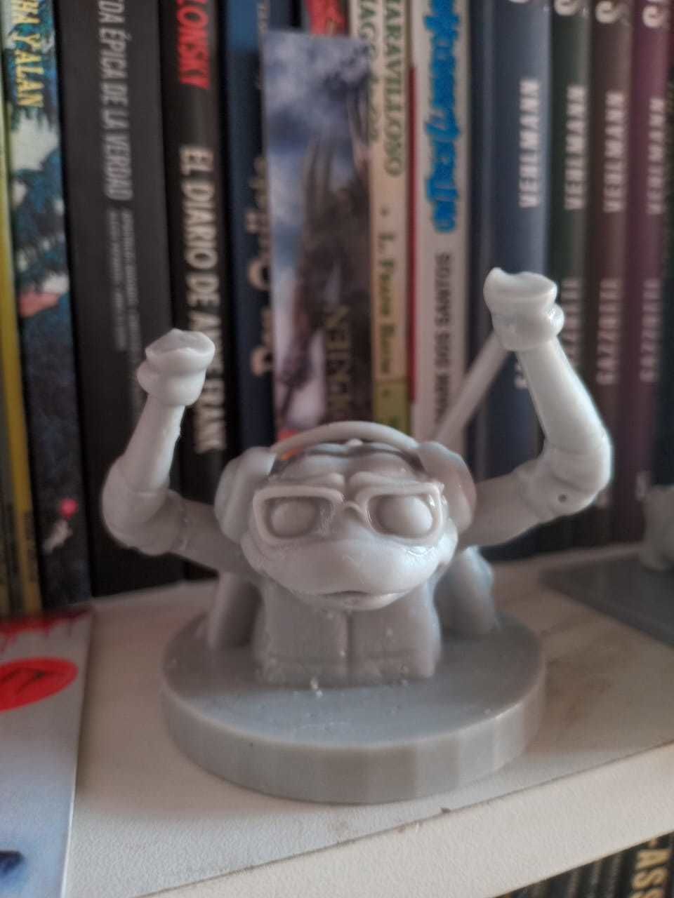 Donatello o Donnie Ninja Turtles 3D print model_28