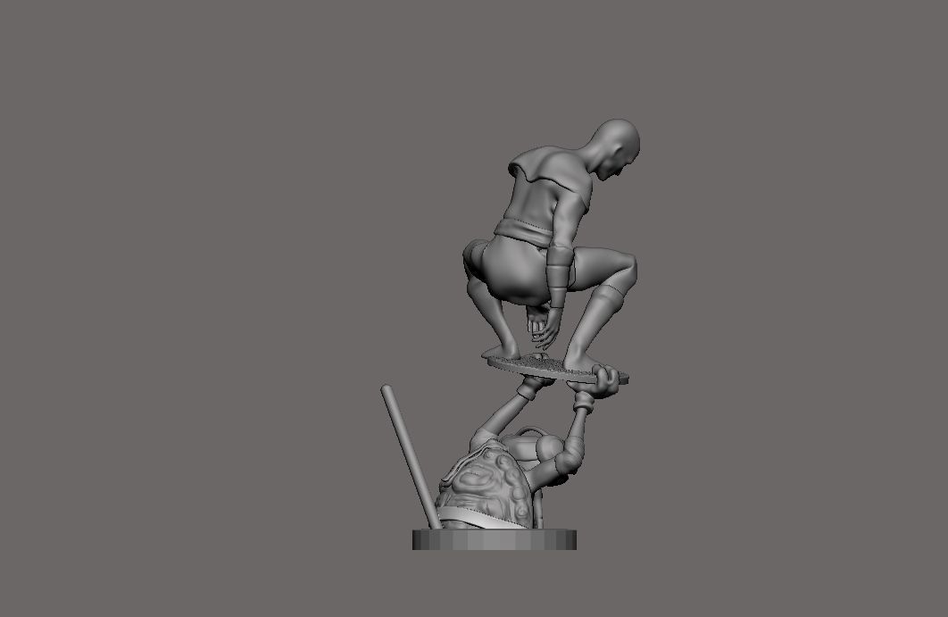 Donatello o Donnie Ninja Turtles 3D print model_21